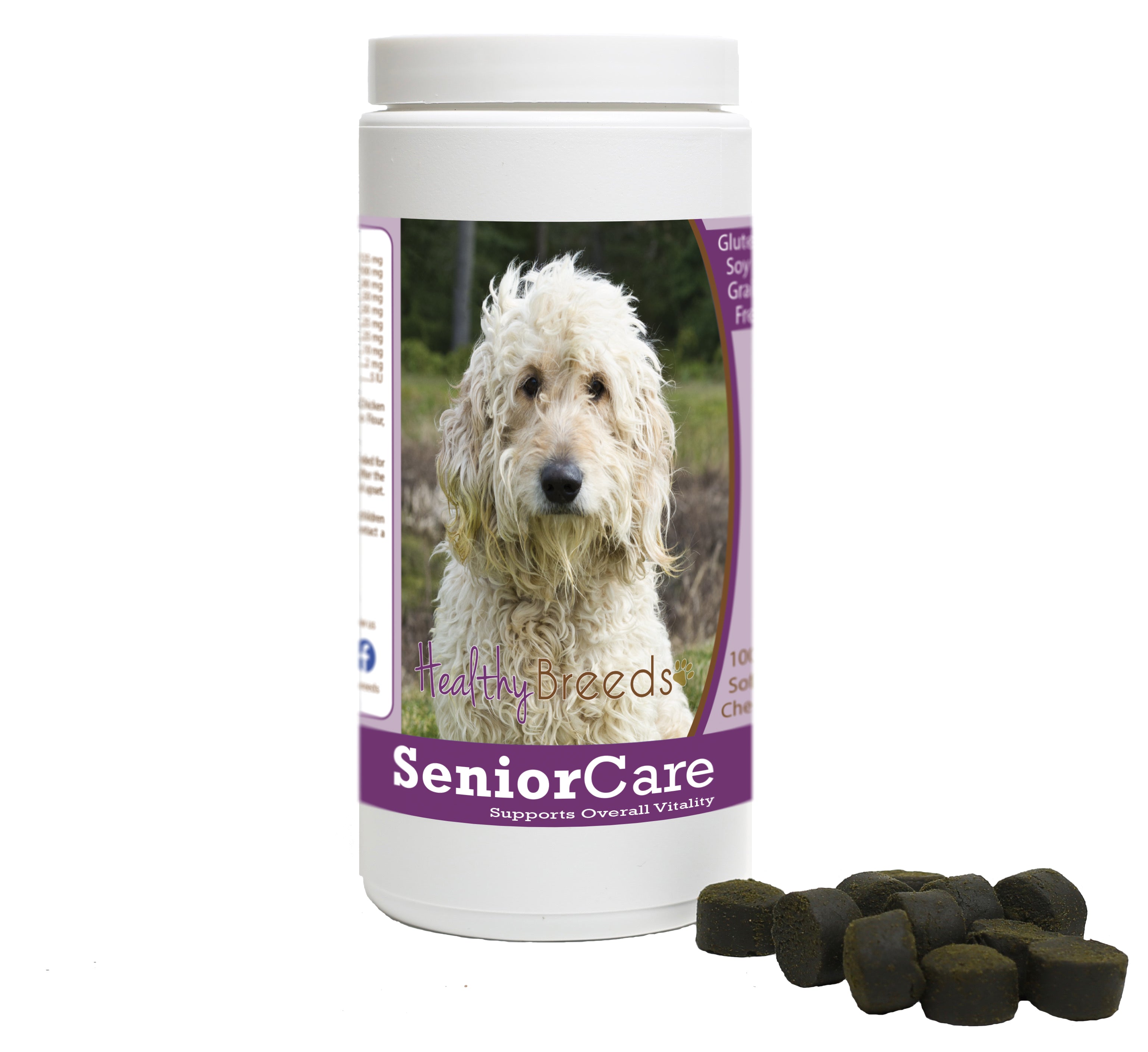 Goldendoodle Senior Dog Care Soft Chews 100 Count