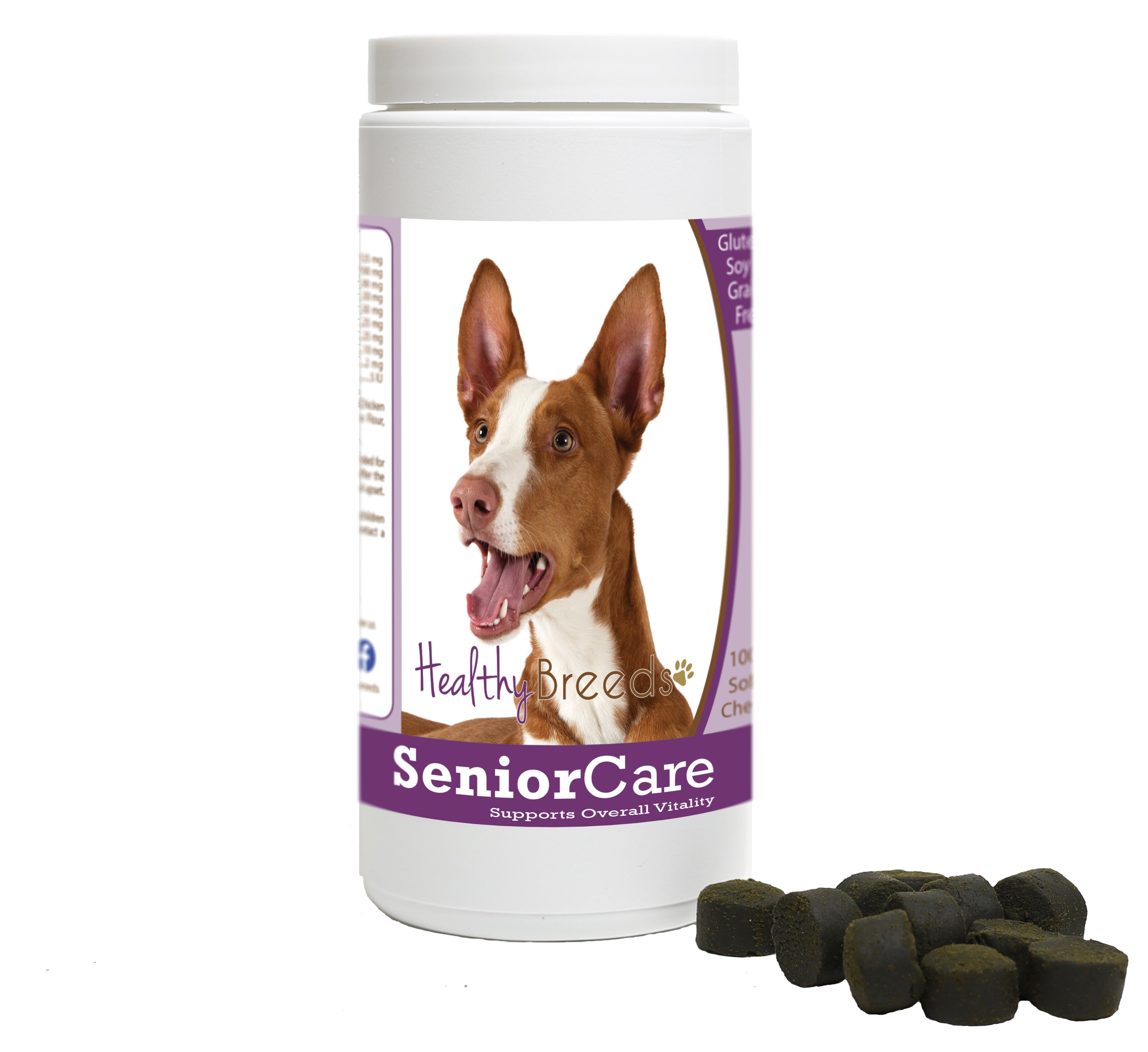 Ibizan Hound Senior Dog Care Soft Chews 100 Count