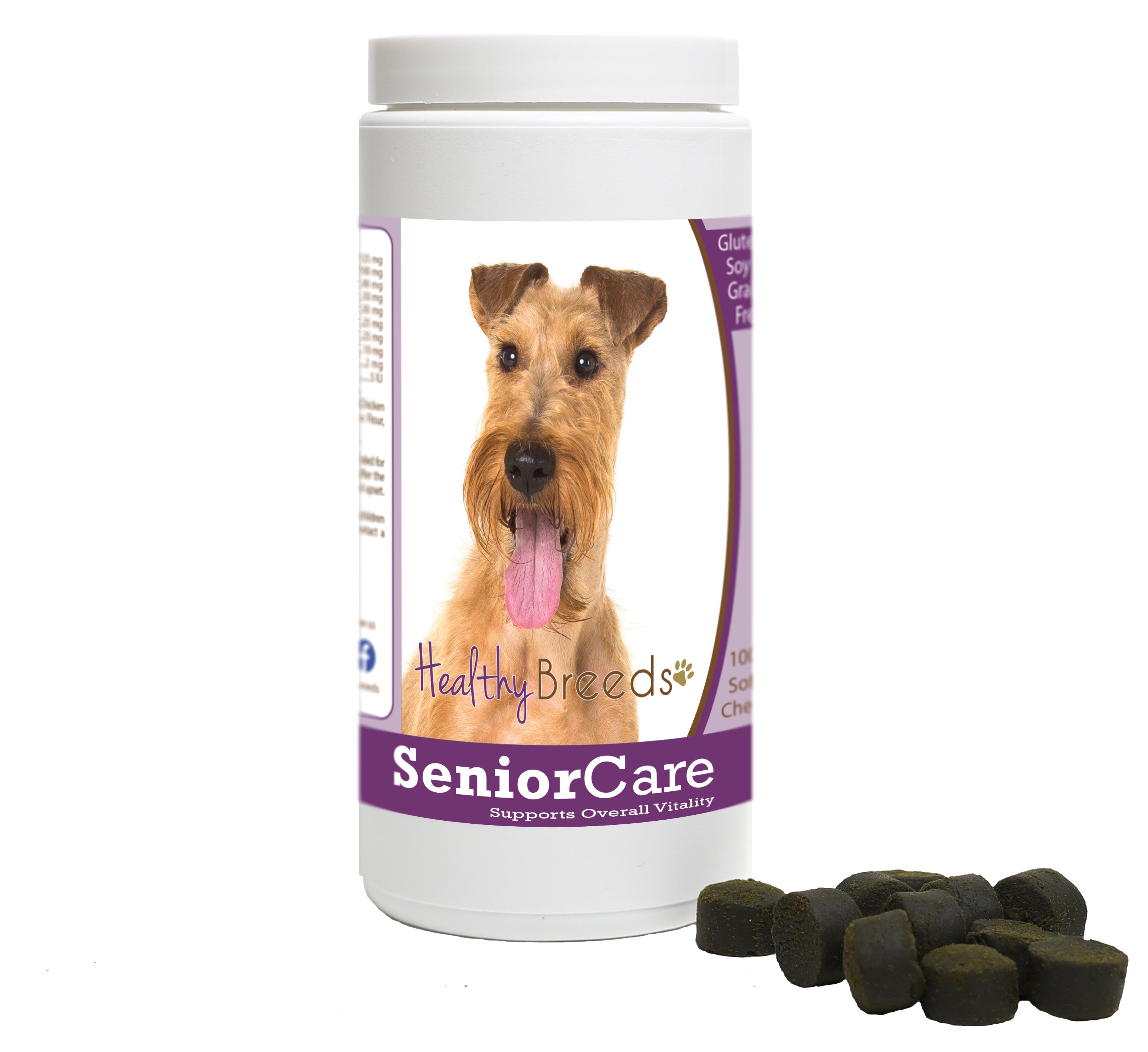 Irish Terrier Senior Dog Care Soft Chews 100 Count