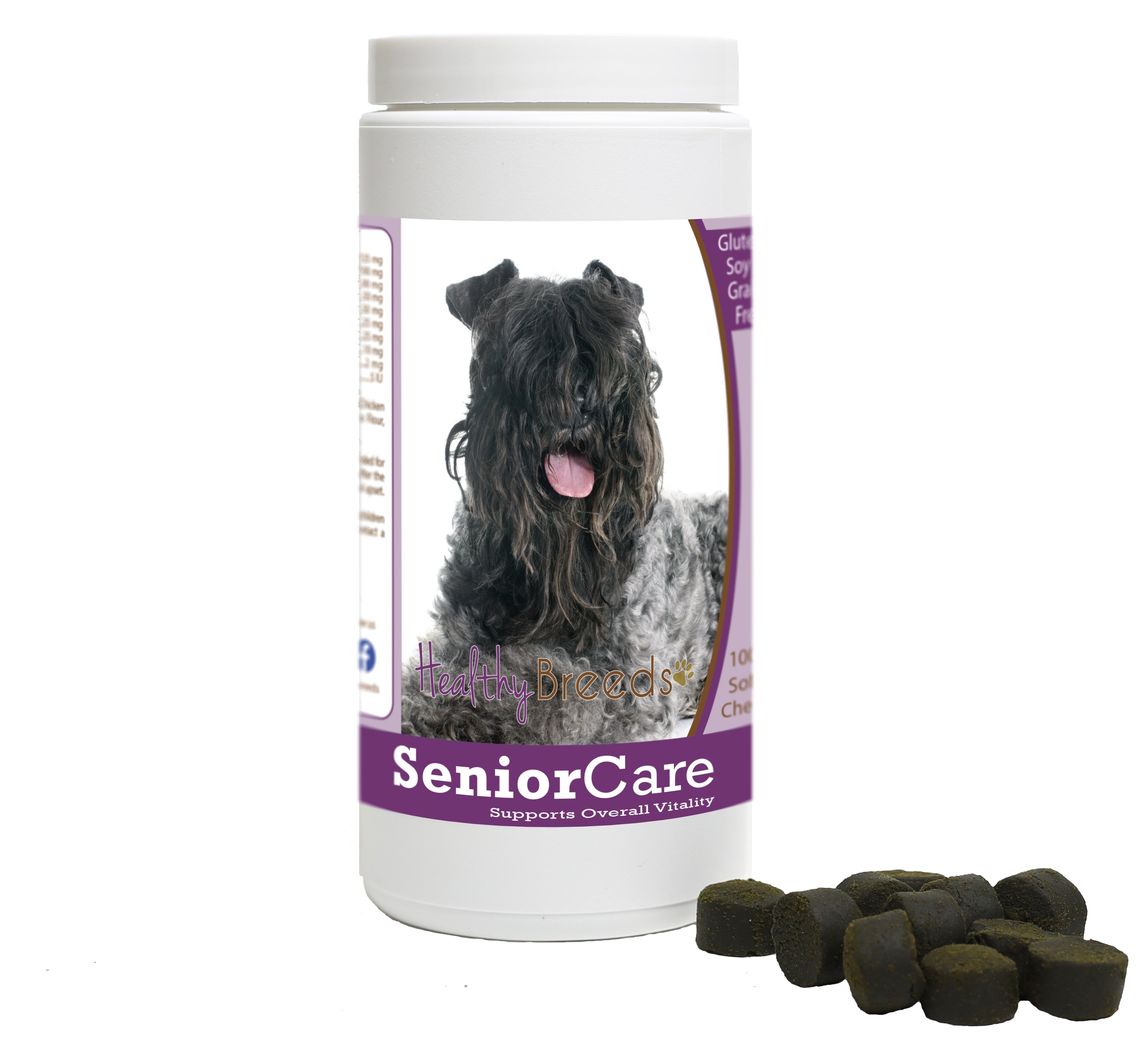 Kerry Blue Terrier Senior Dog Care Soft Chews 100 Count