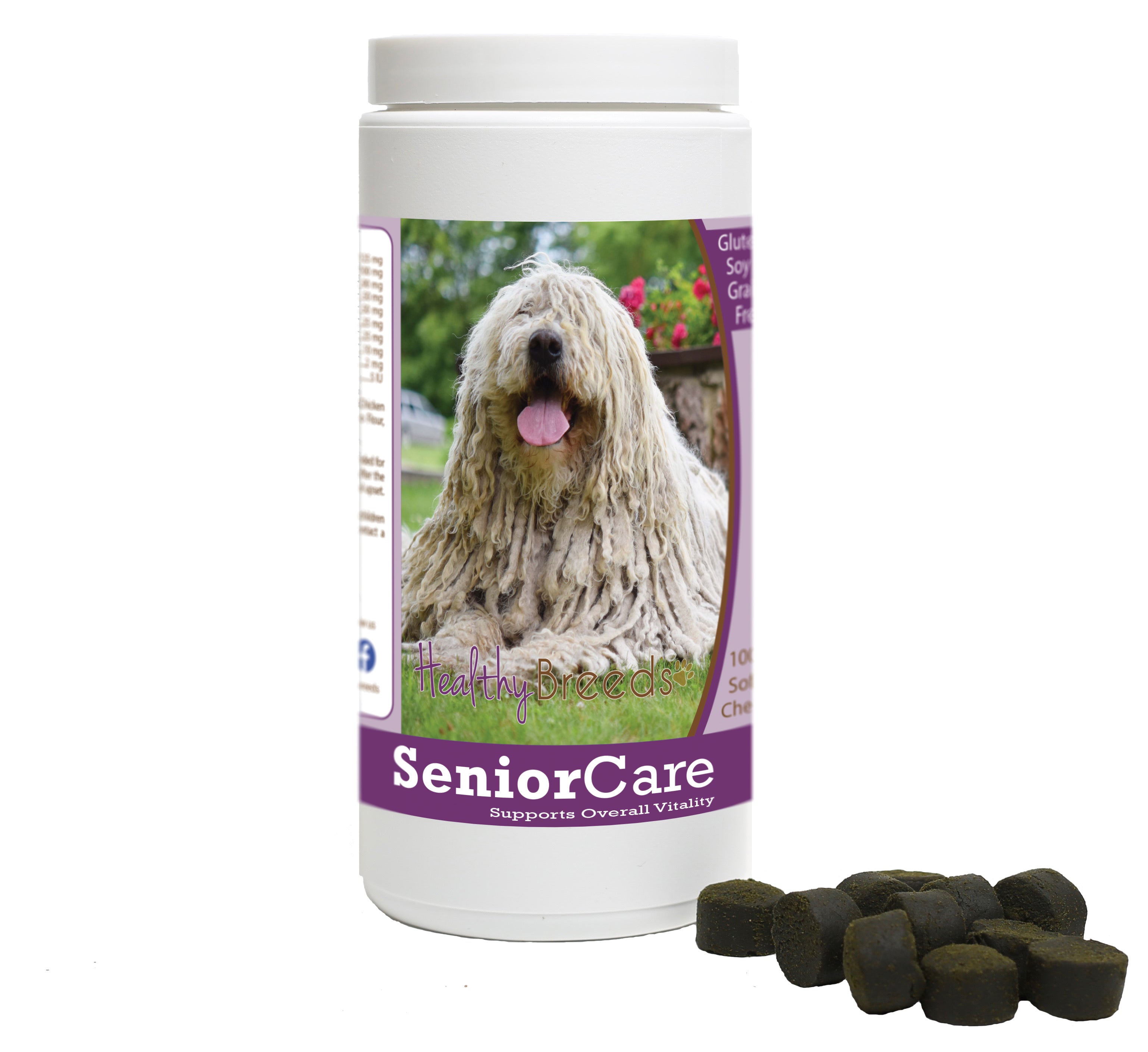 Komondorok Senior Dog Care Soft Chews 100 Count