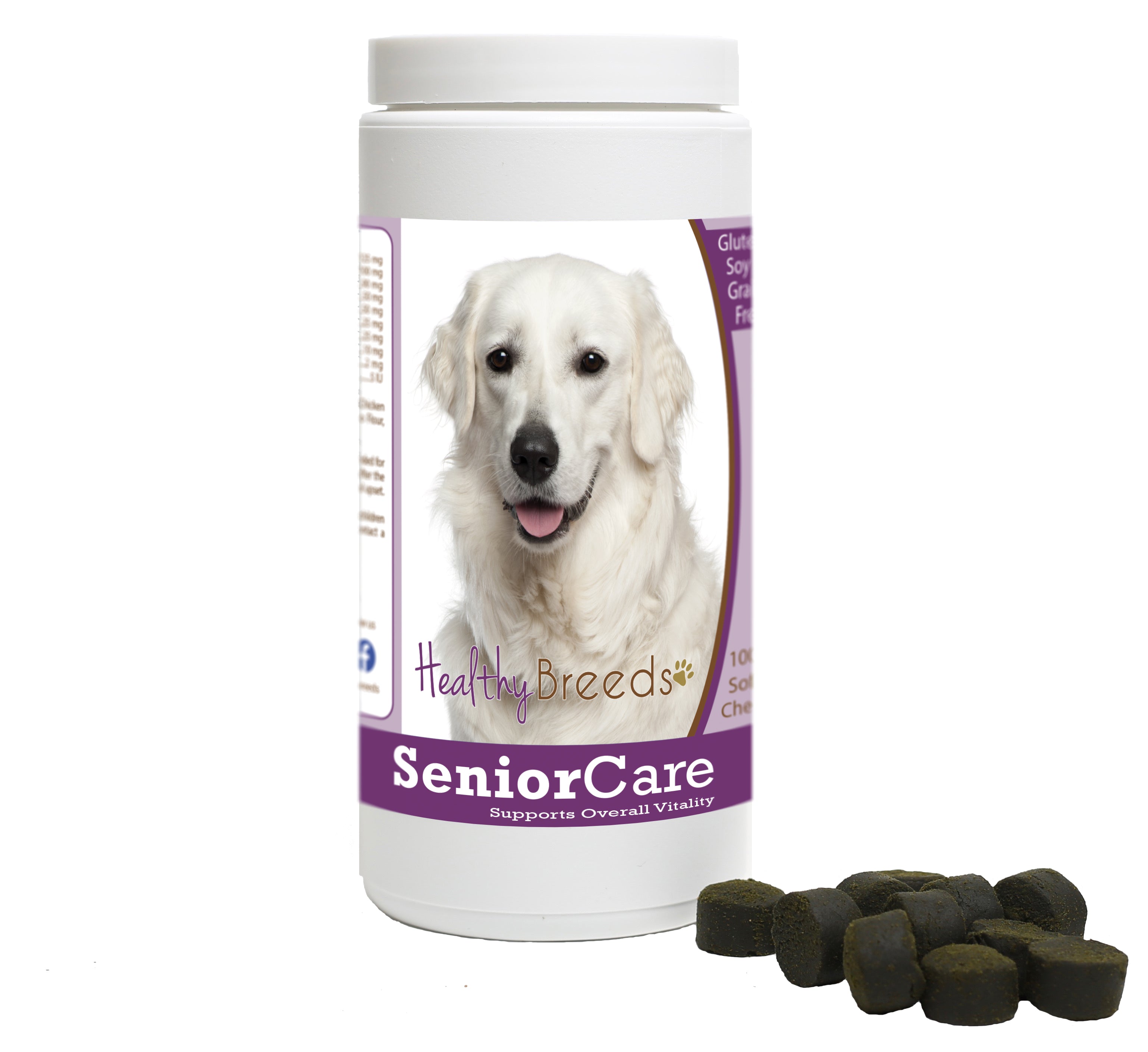 Kuvasz Senior Dog Care Soft Chews 100 Count