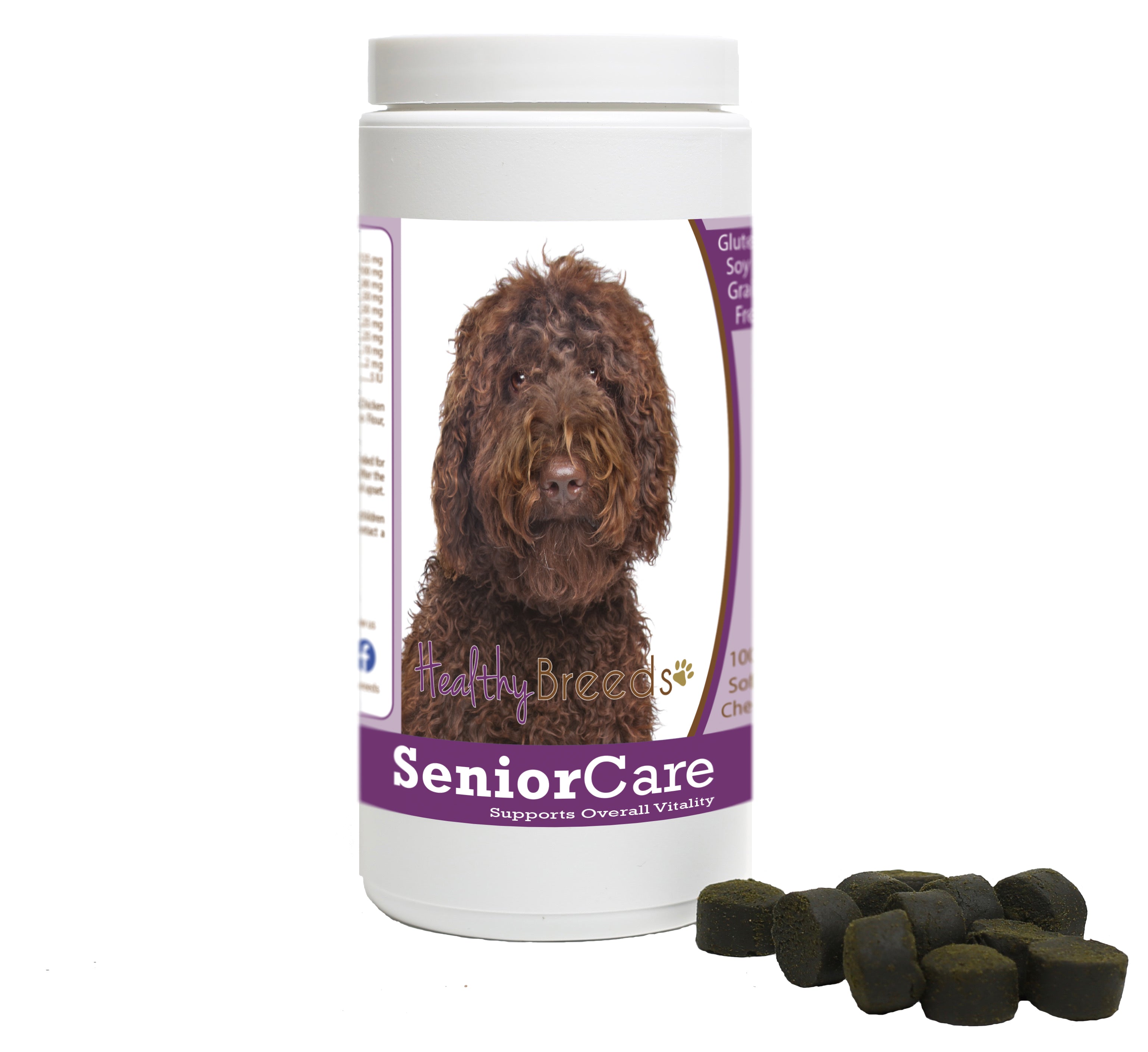 Labradoodle Senior Dog Care Soft Chews 100 Count