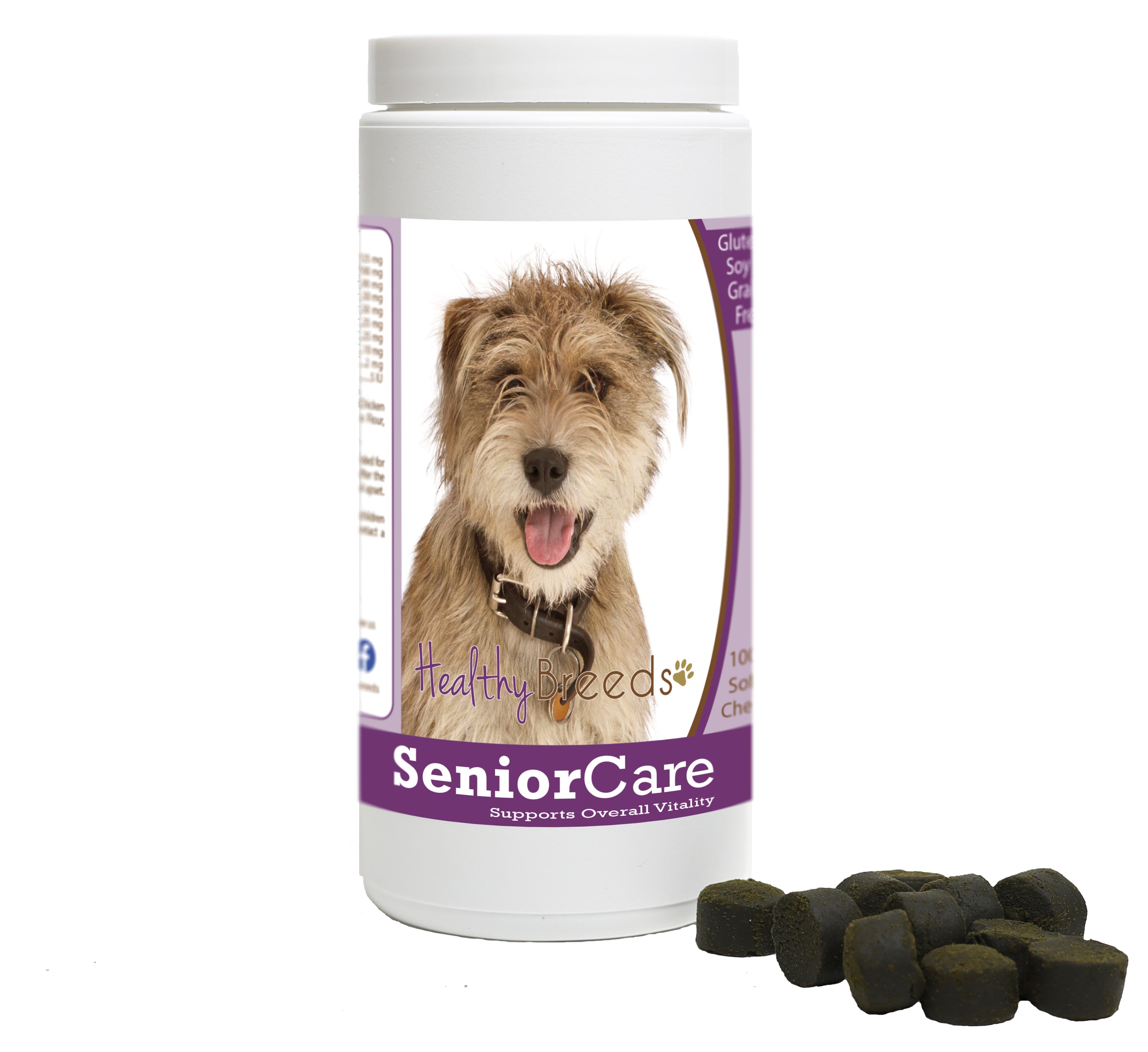 Mutt Senior Dog Care Soft Chews 100 Count