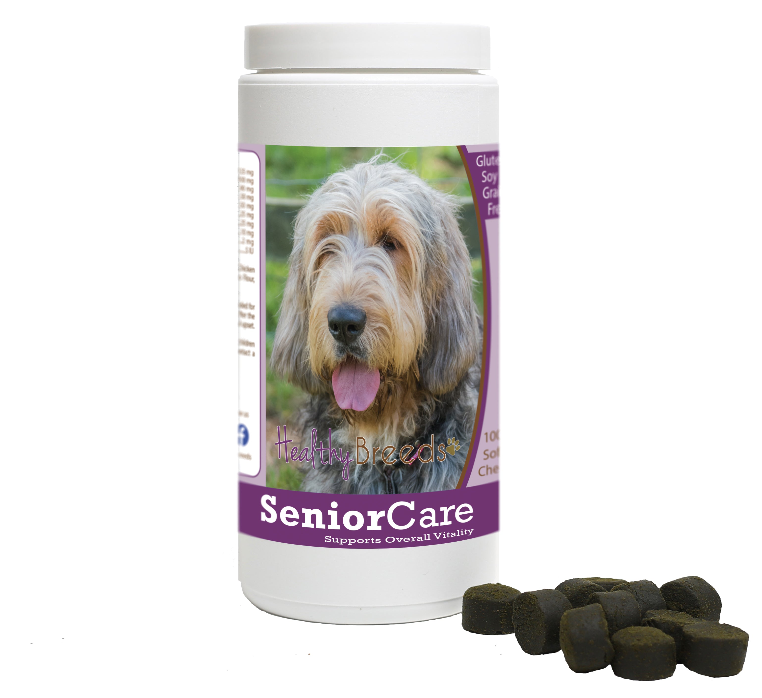 Otterhound Senior Dog Care Soft Chews 100 Count