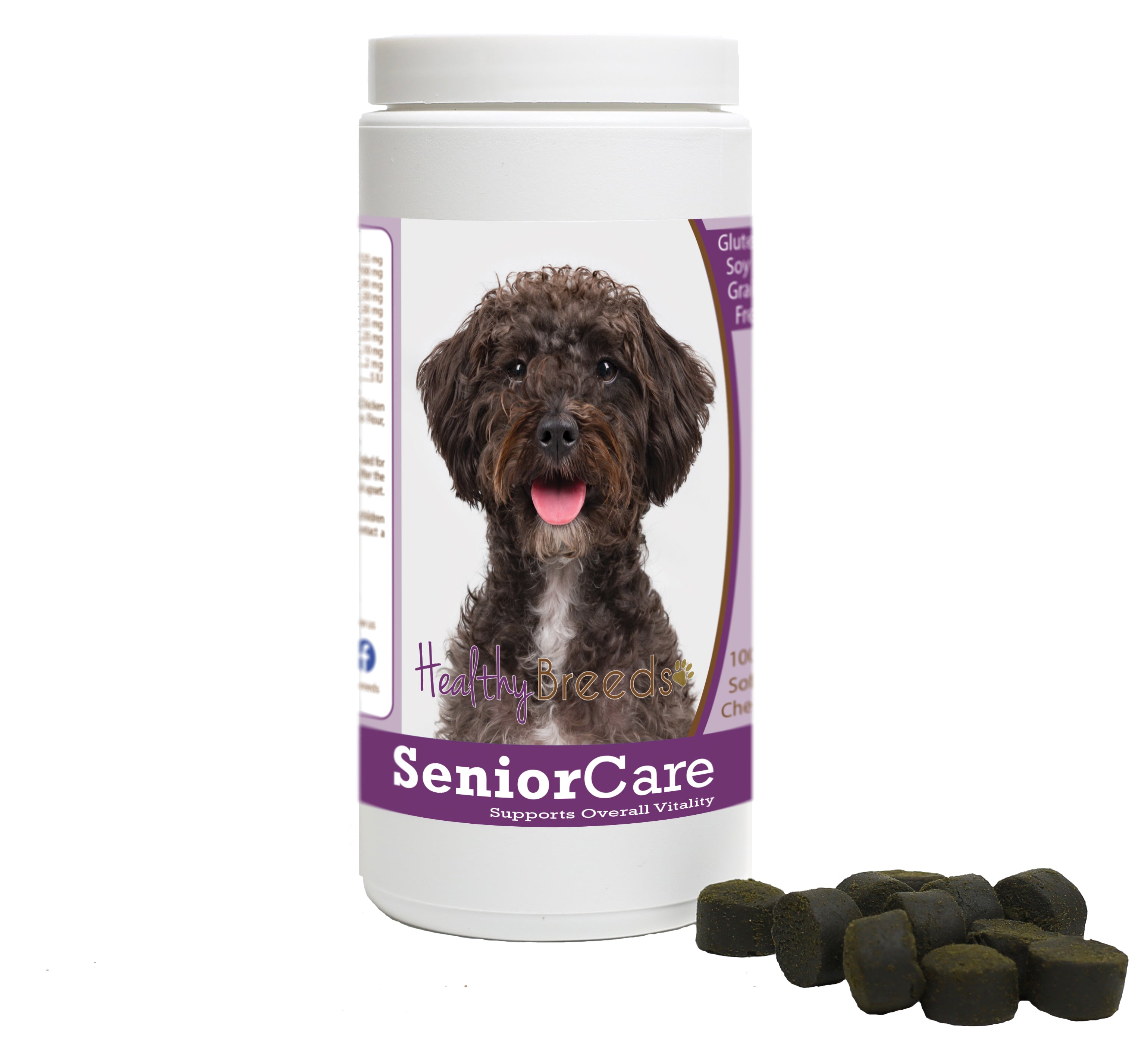Schnoodle Senior Dog Care Soft Chews 100 Count