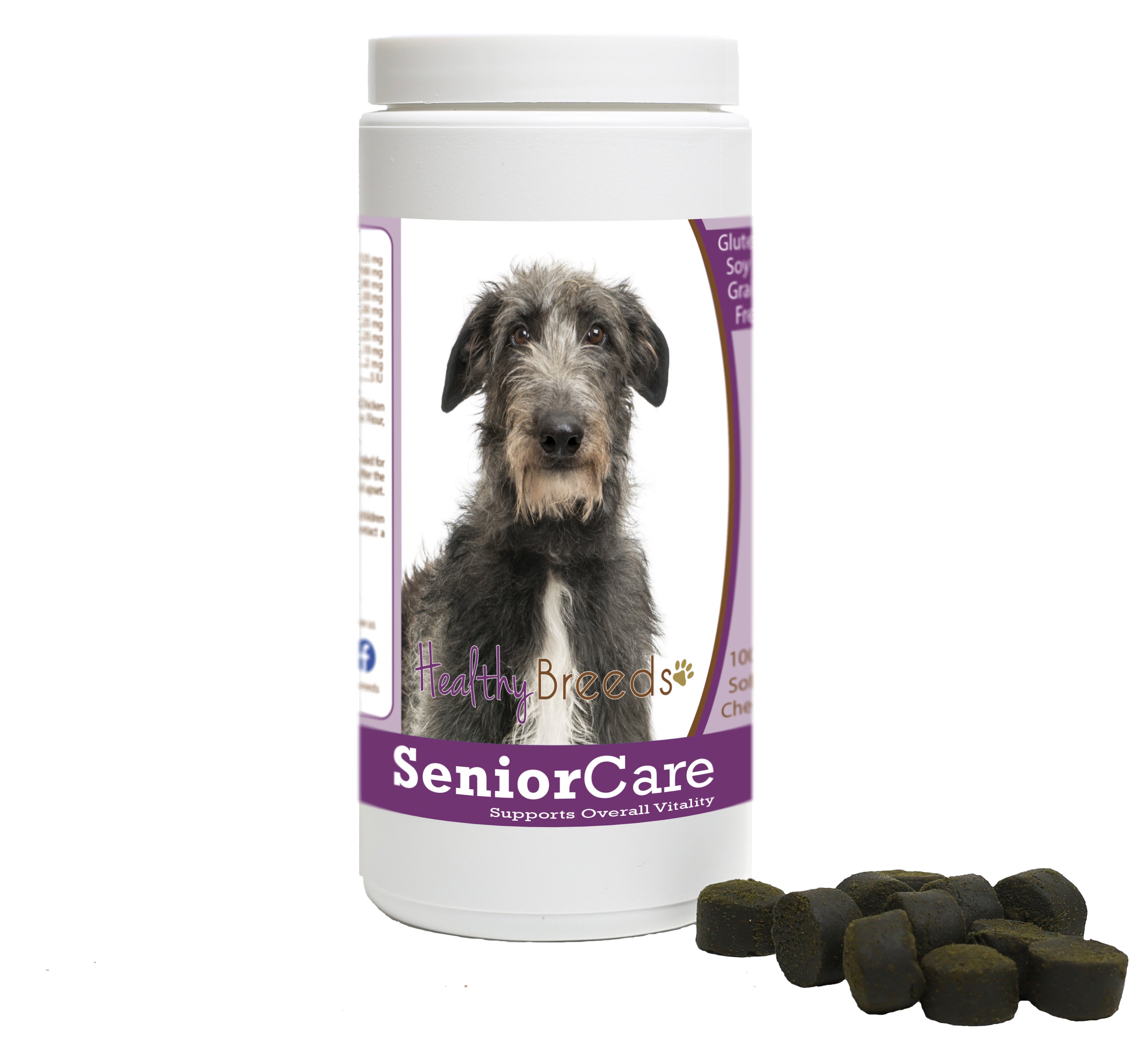 Scottish Deerhound Senior Dog Care Soft Chews 100 Count