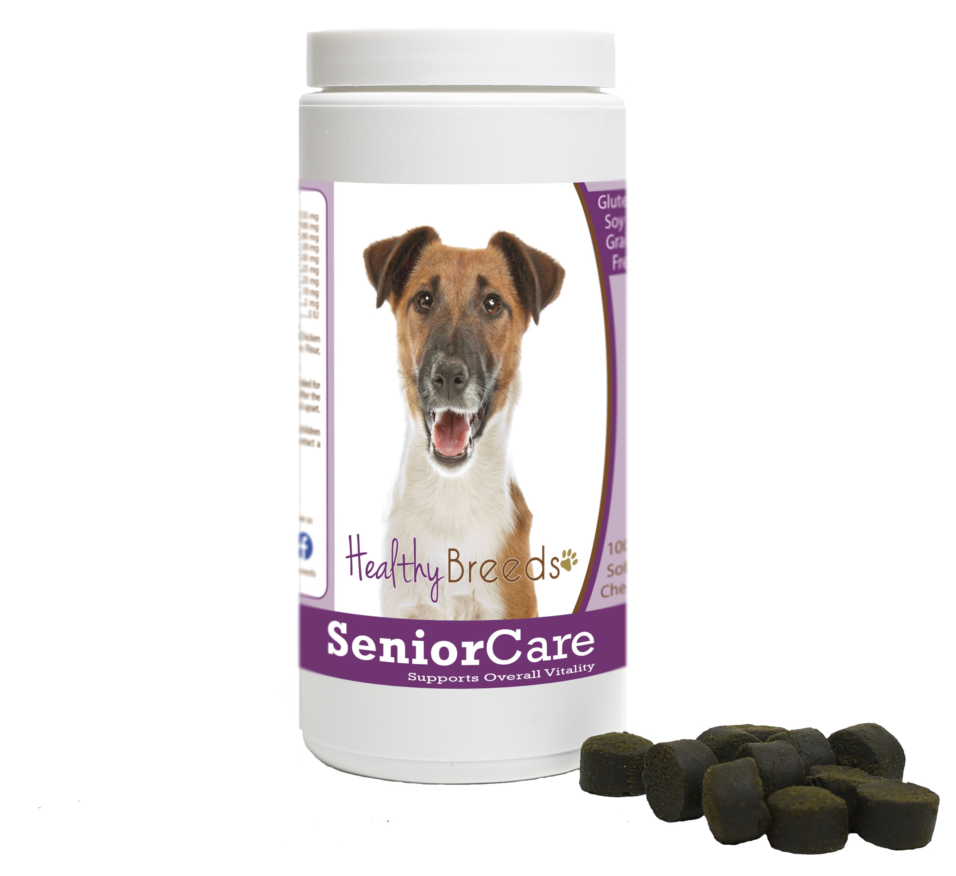 Smooth Fox Terrier Senior Dog Care Soft Chews 100 Count