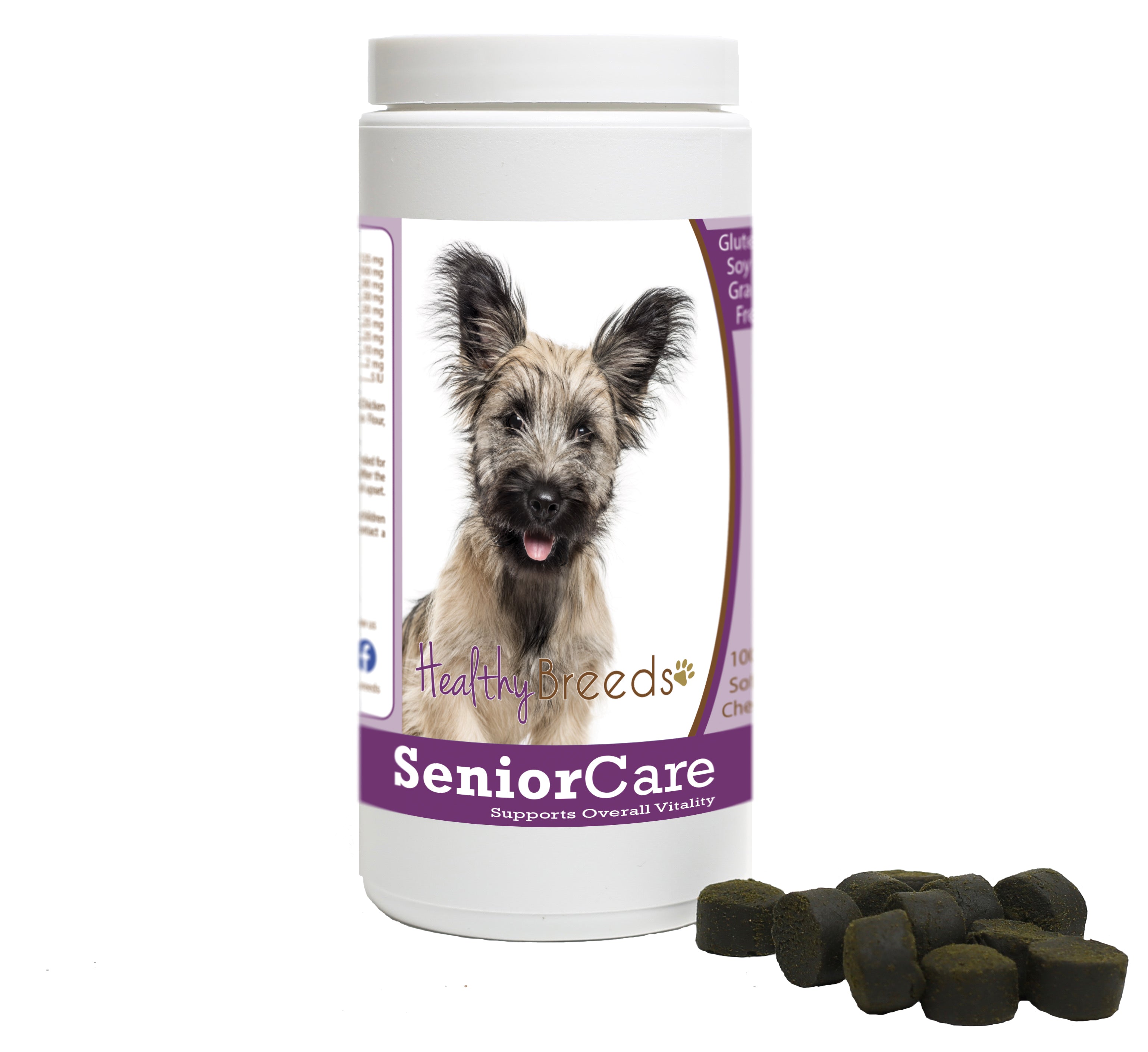 Skye Terrier Senior Dog Care Soft Chews 100 Count