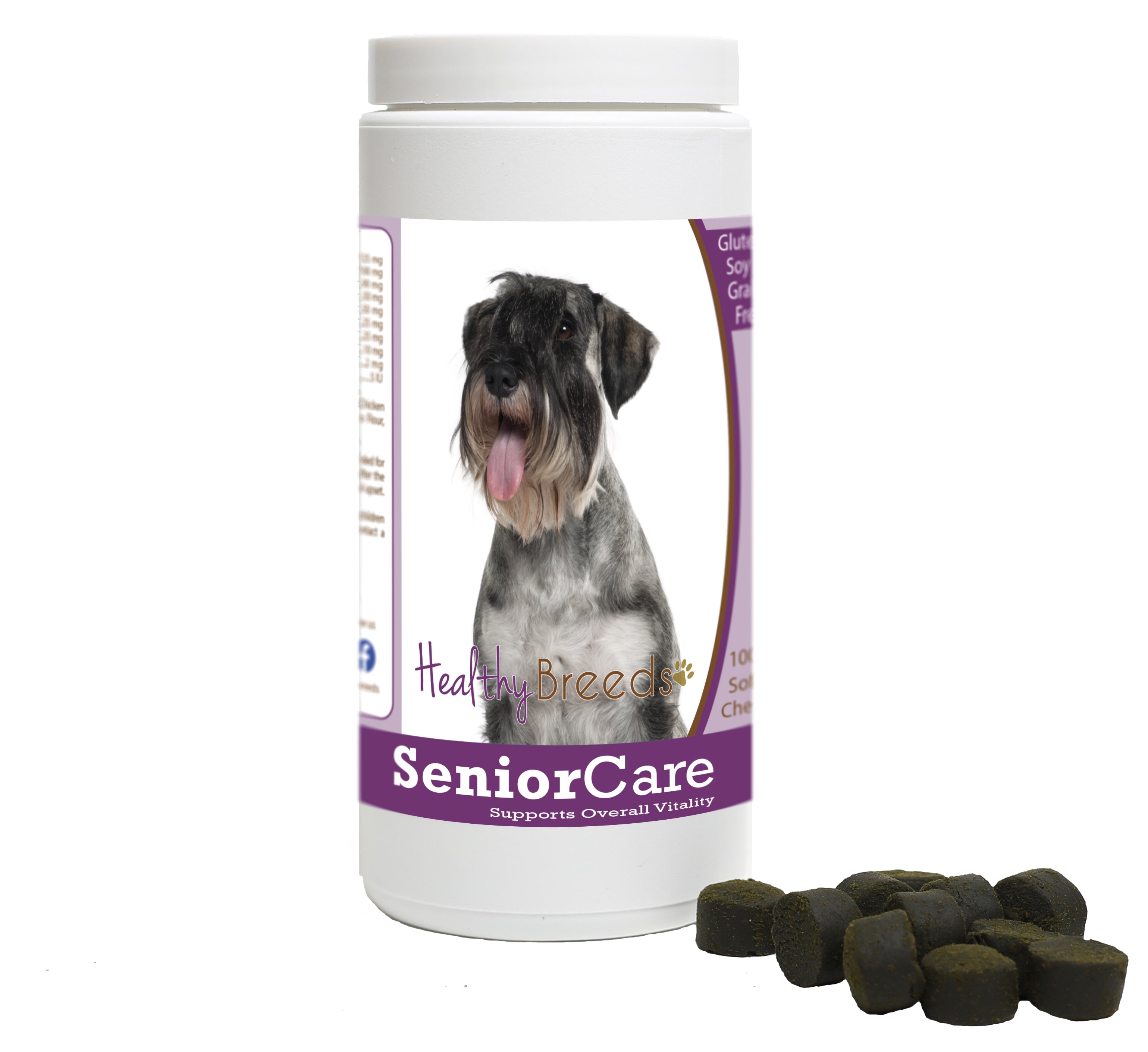 Standard Schnauzer Senior Dog Care Soft Chews 100 Count
