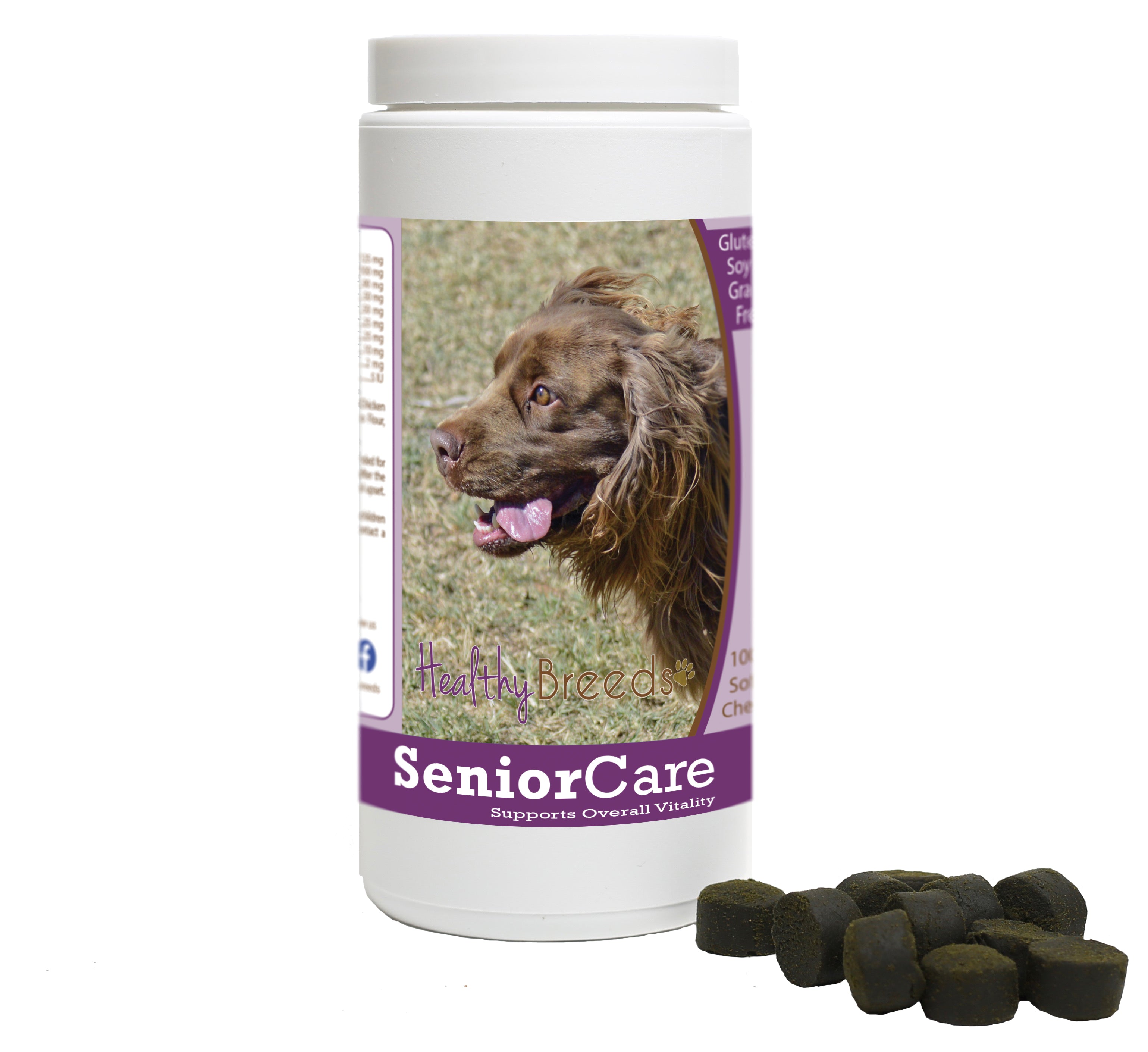Sussex Spaniel Senior Dog Care Soft Chews 100 Count