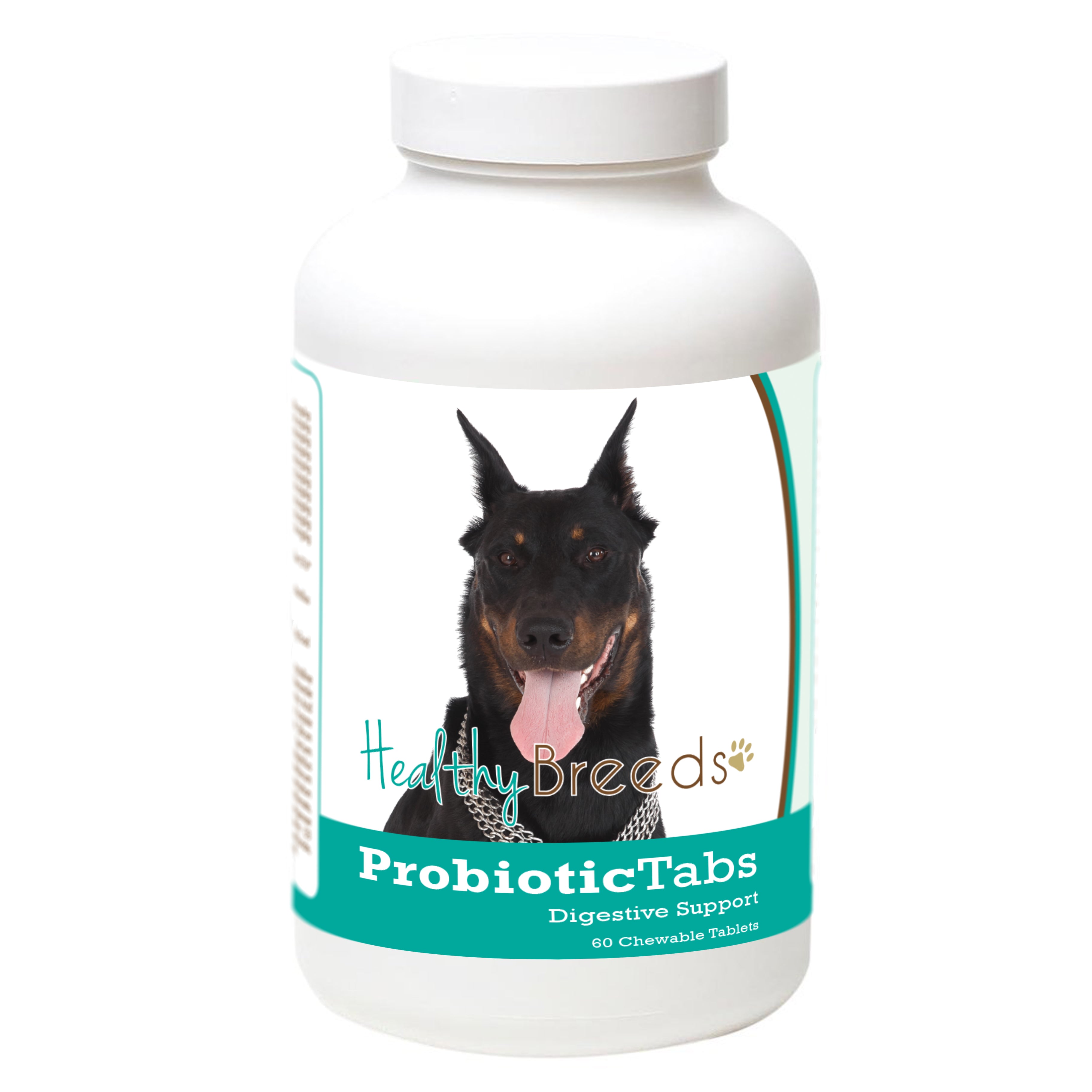 Beauceron Probiotic and Digestive Support for Dogs 60 Count