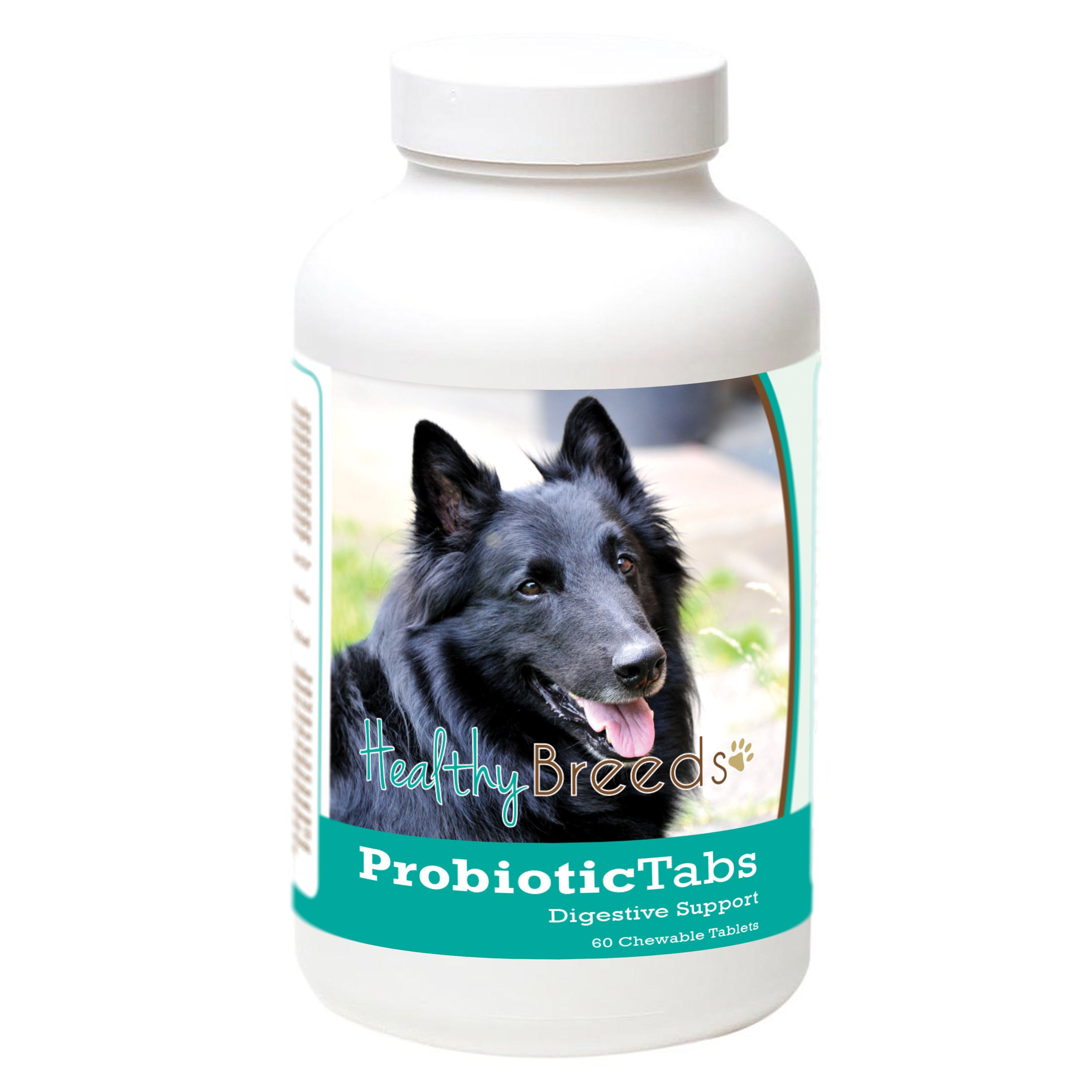 Belgian Sheepdog Probiotic and Digestive Support for Dogs 60 Count