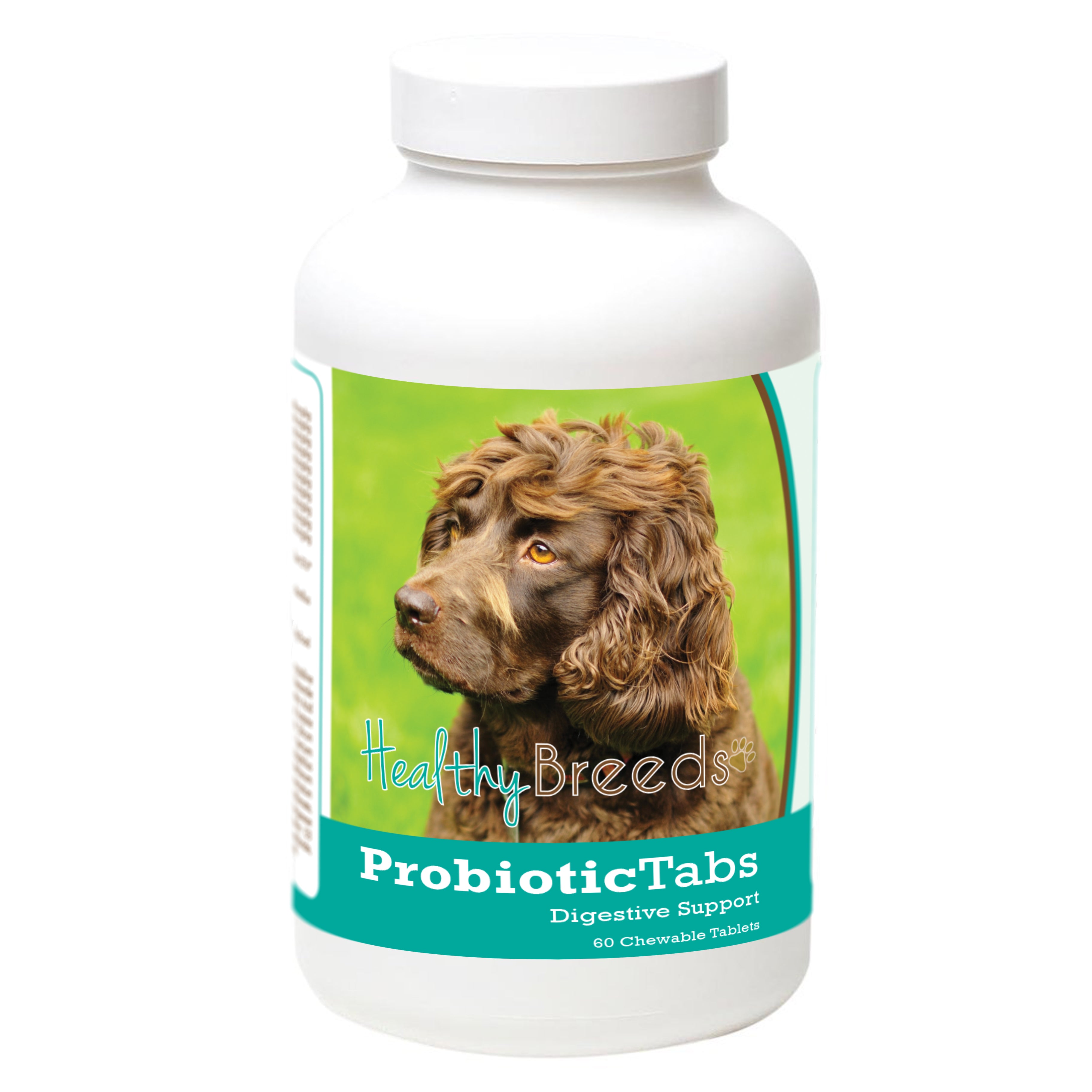 Boykin Spaniel Probiotic and Digestive Support for Dogs 60 Count