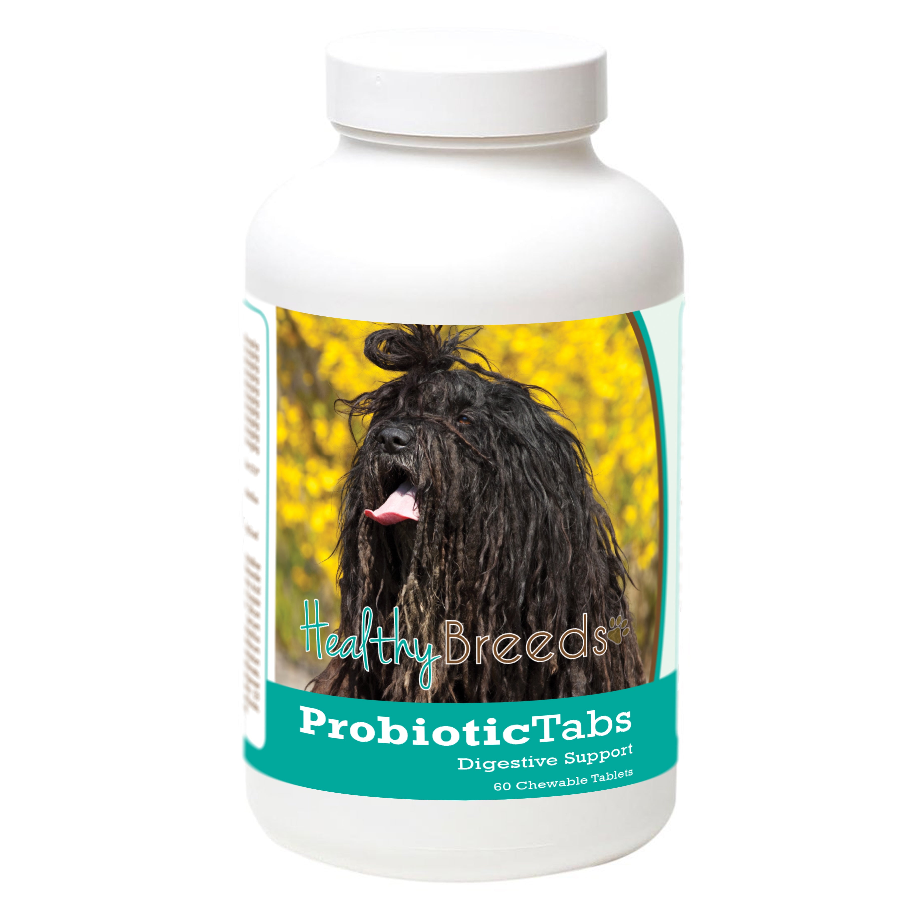 Bergamasco Probiotic and Digestive Support for Dogs 60 Count