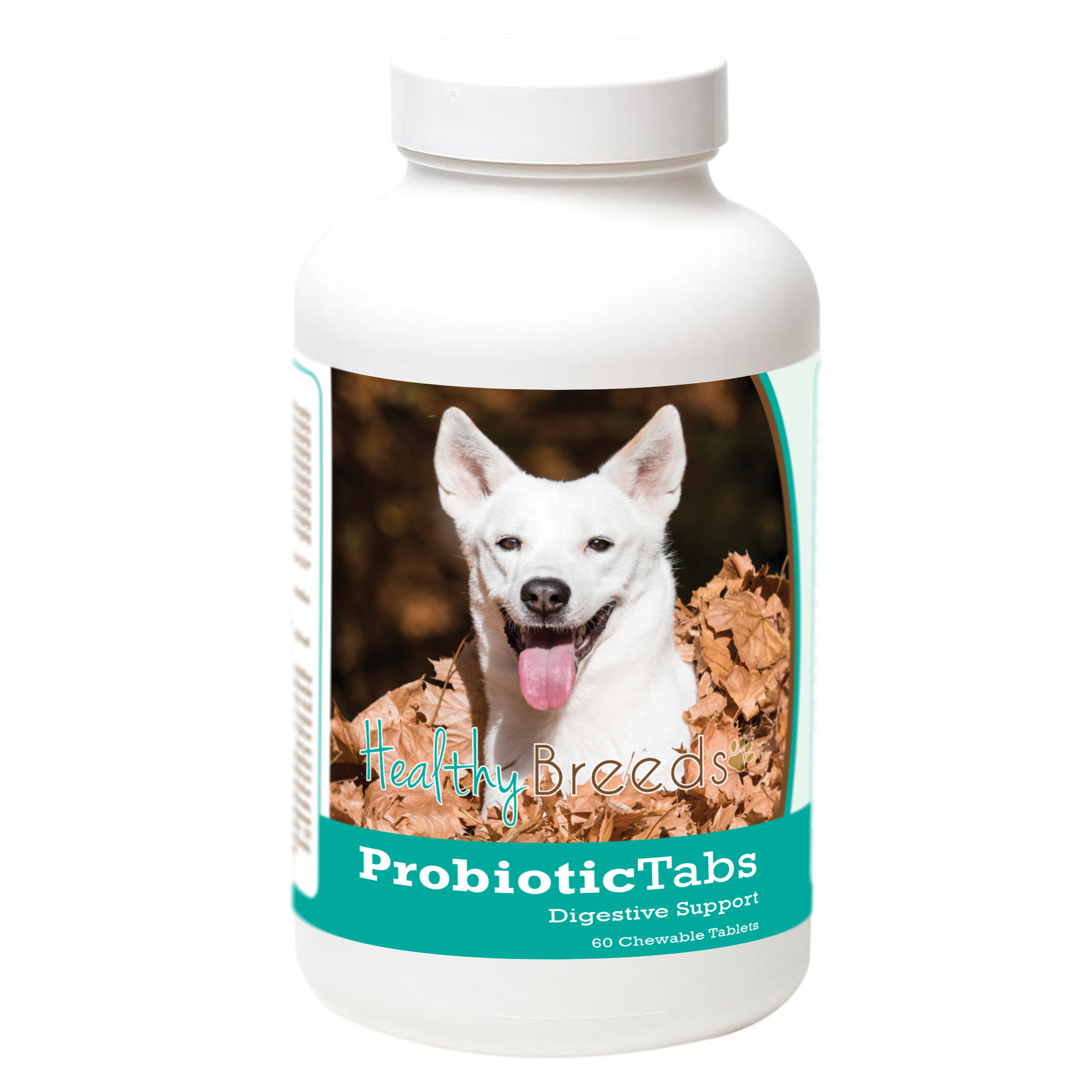Canaan Dog Probiotic and Digestive Support for Dogs 60 Count