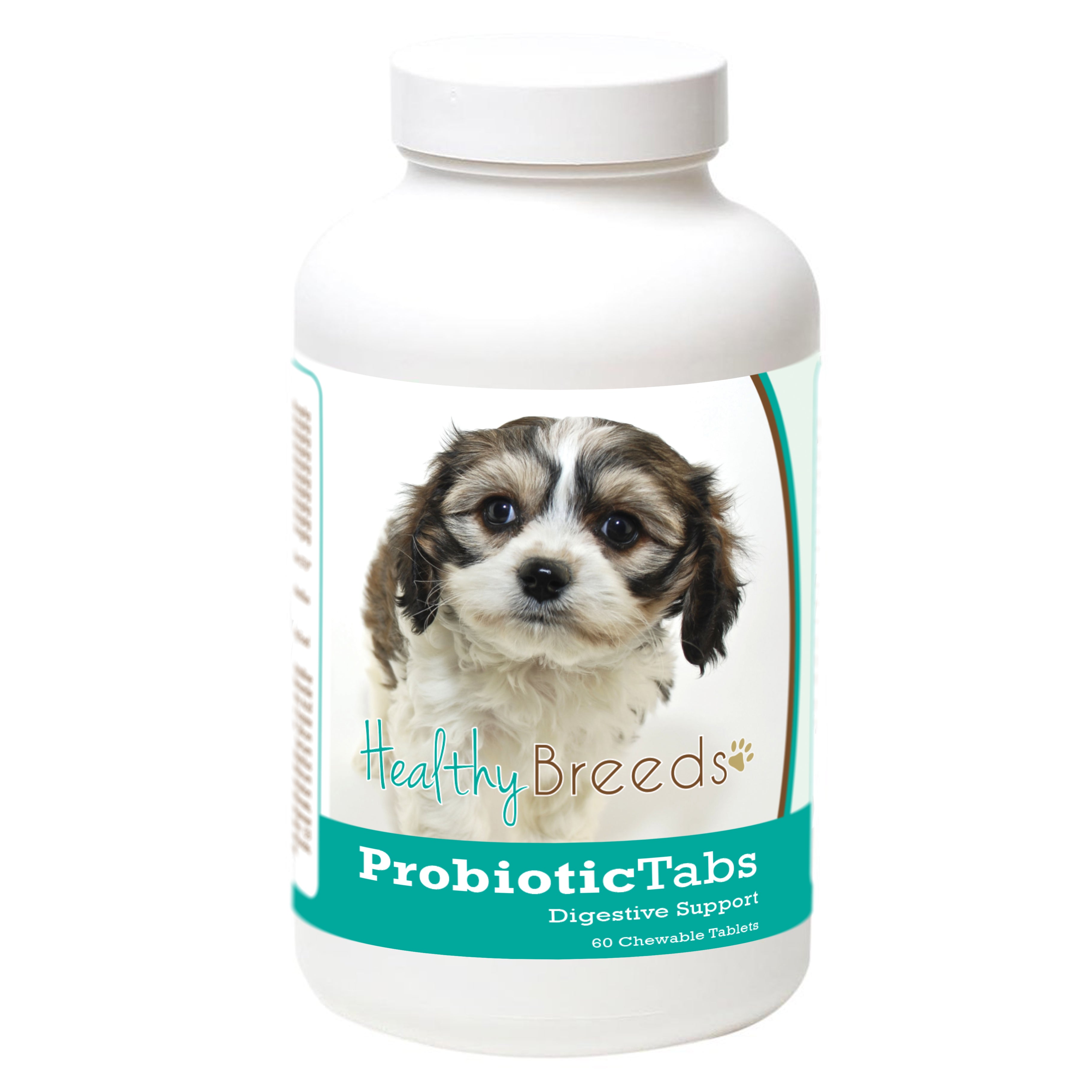Cavachon Probiotic and Digestive Support for Dogs 60 Count