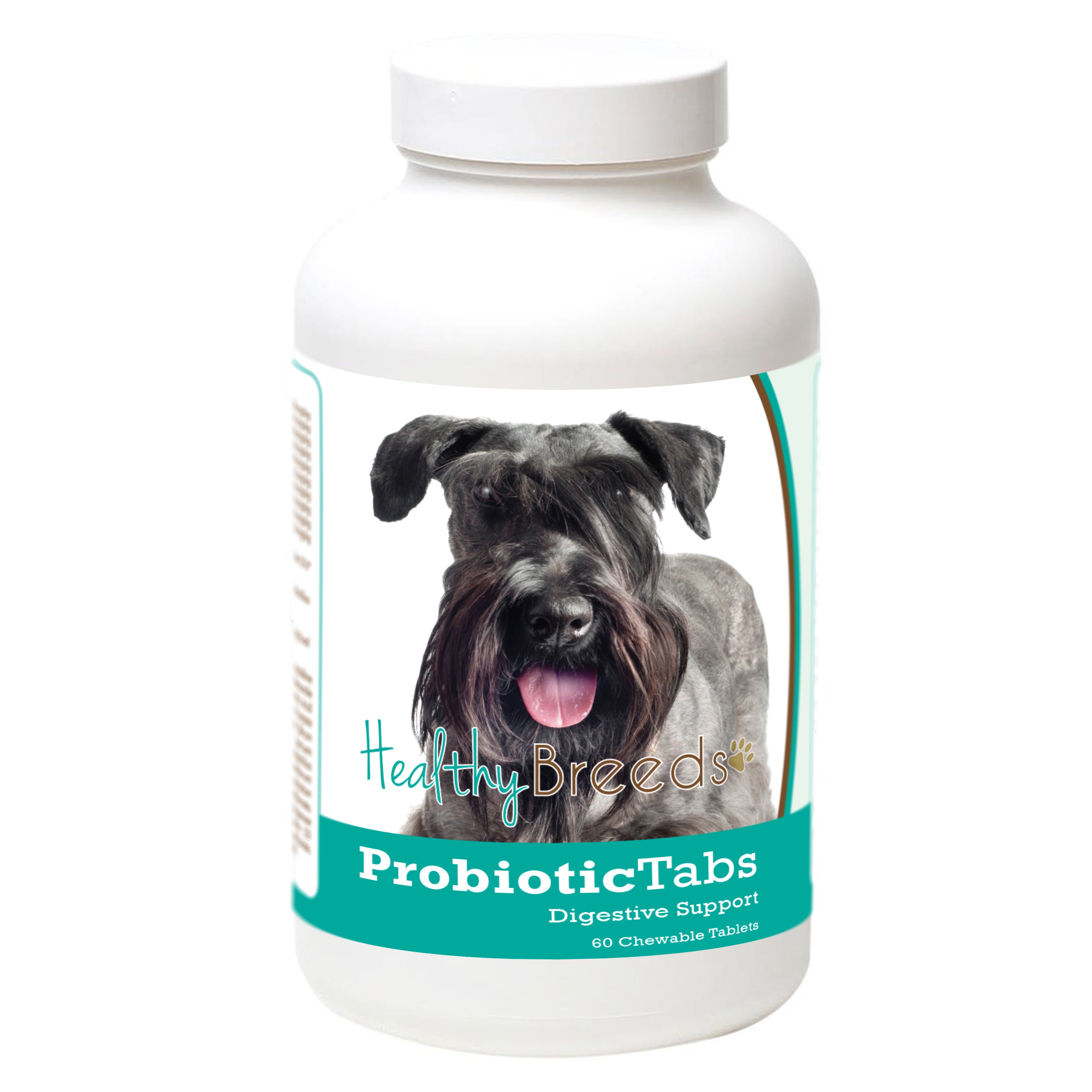 Cesky Terrier Probiotic and Digestive Support for Dogs 60 Count