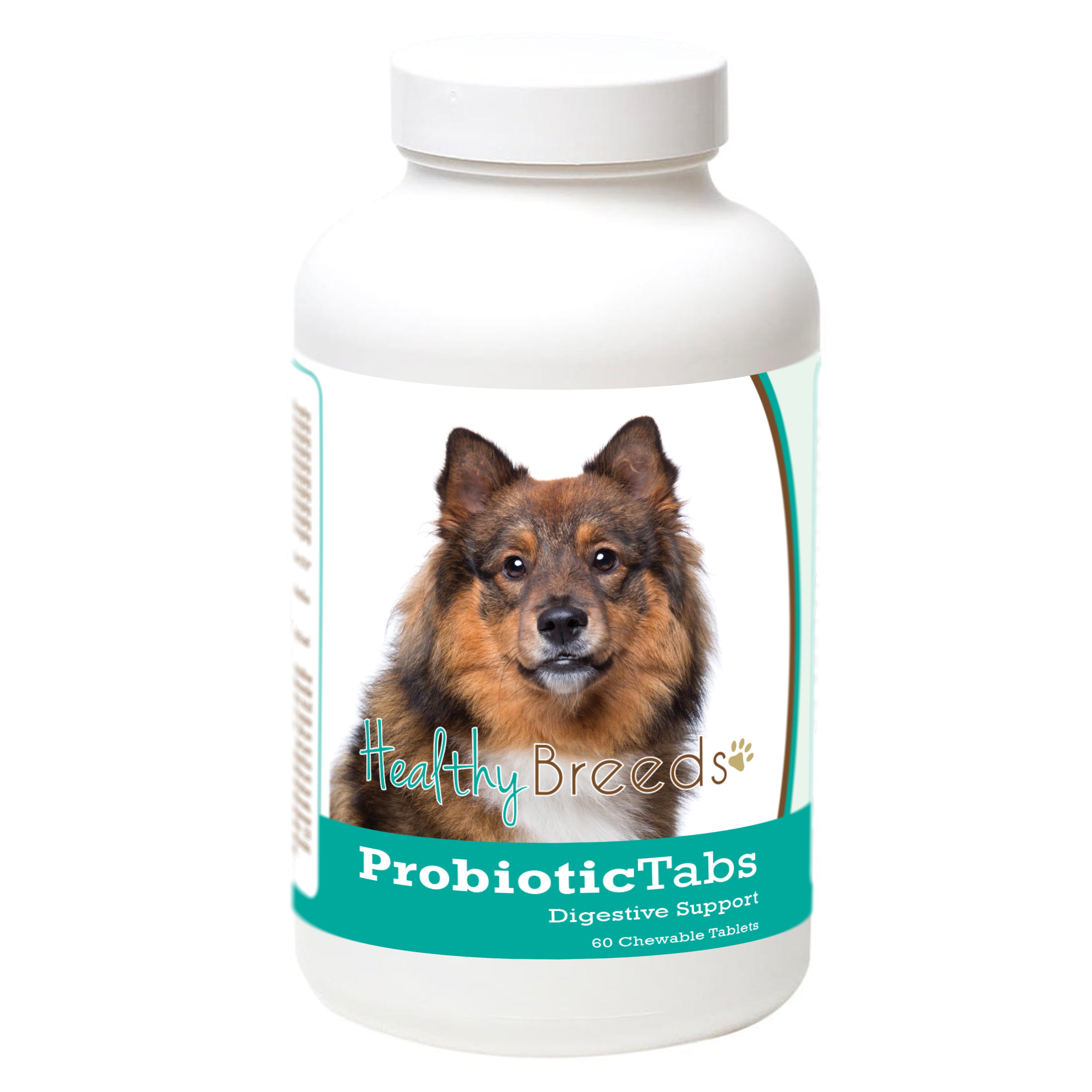 Eurasier Probiotic and Digestive Support for Dogs 60 Count