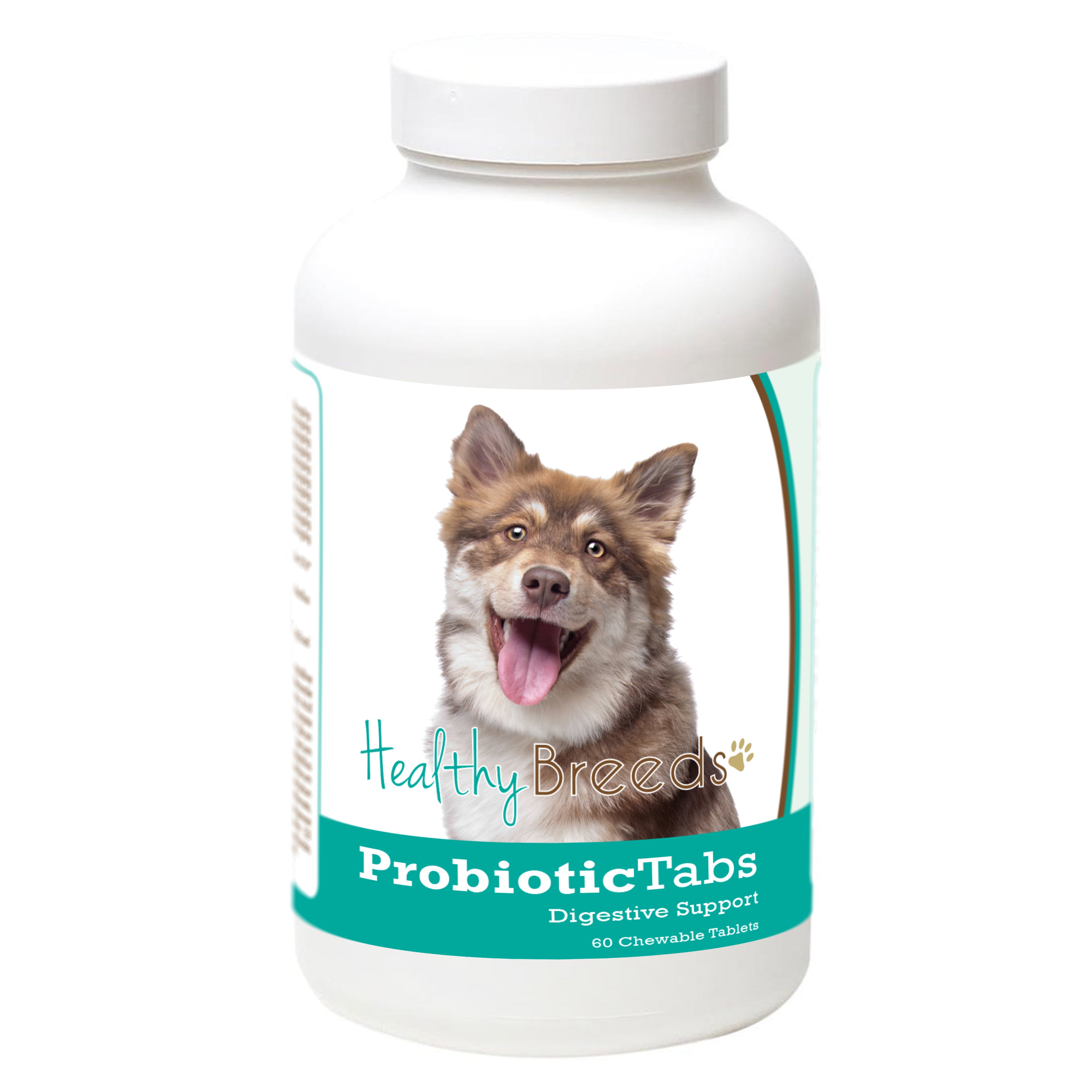 Finnish Lapphund Probiotic and Digestive Support for Dogs 60 Count