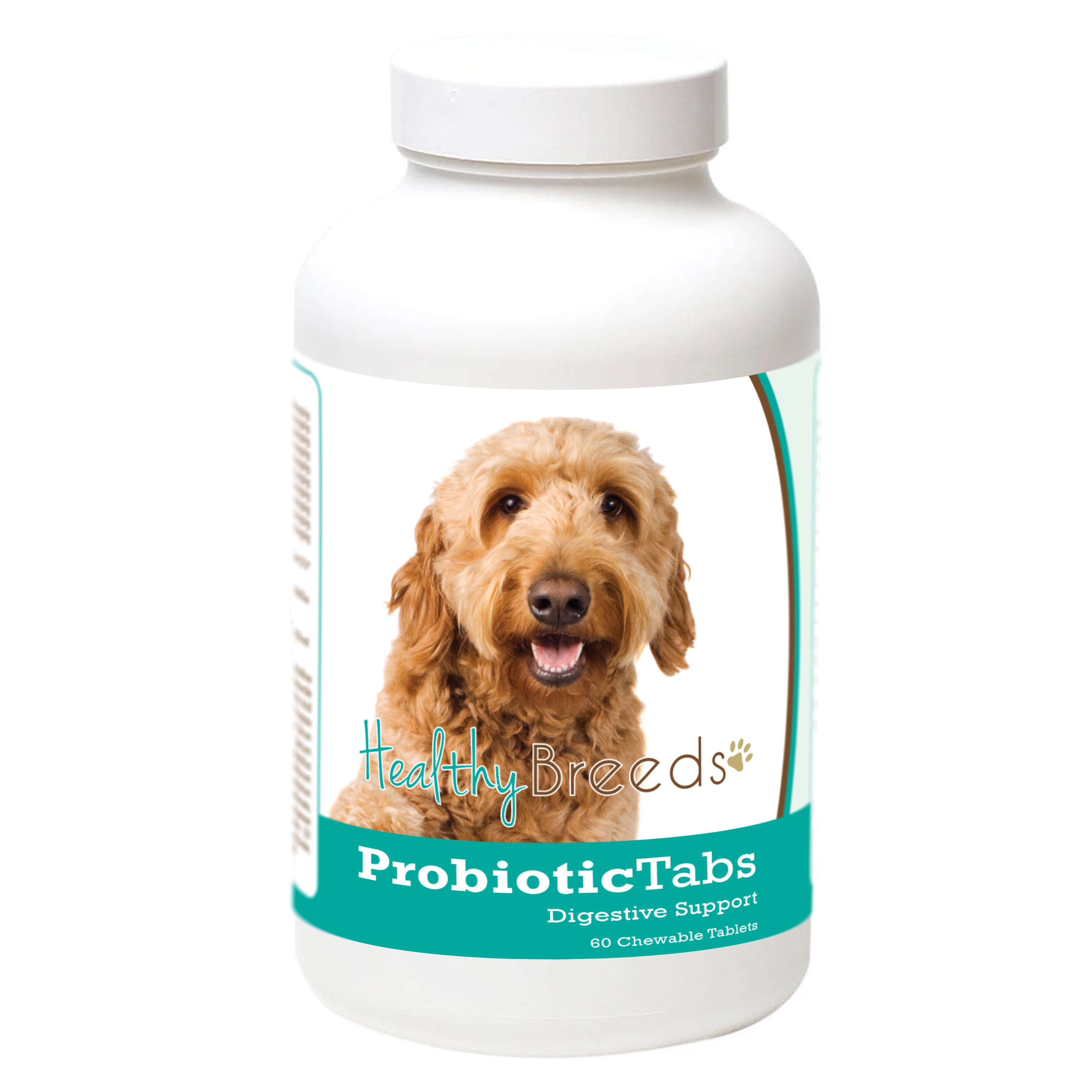 Goldendoodle Probiotic and Digestive Support for Dogs 60 Count