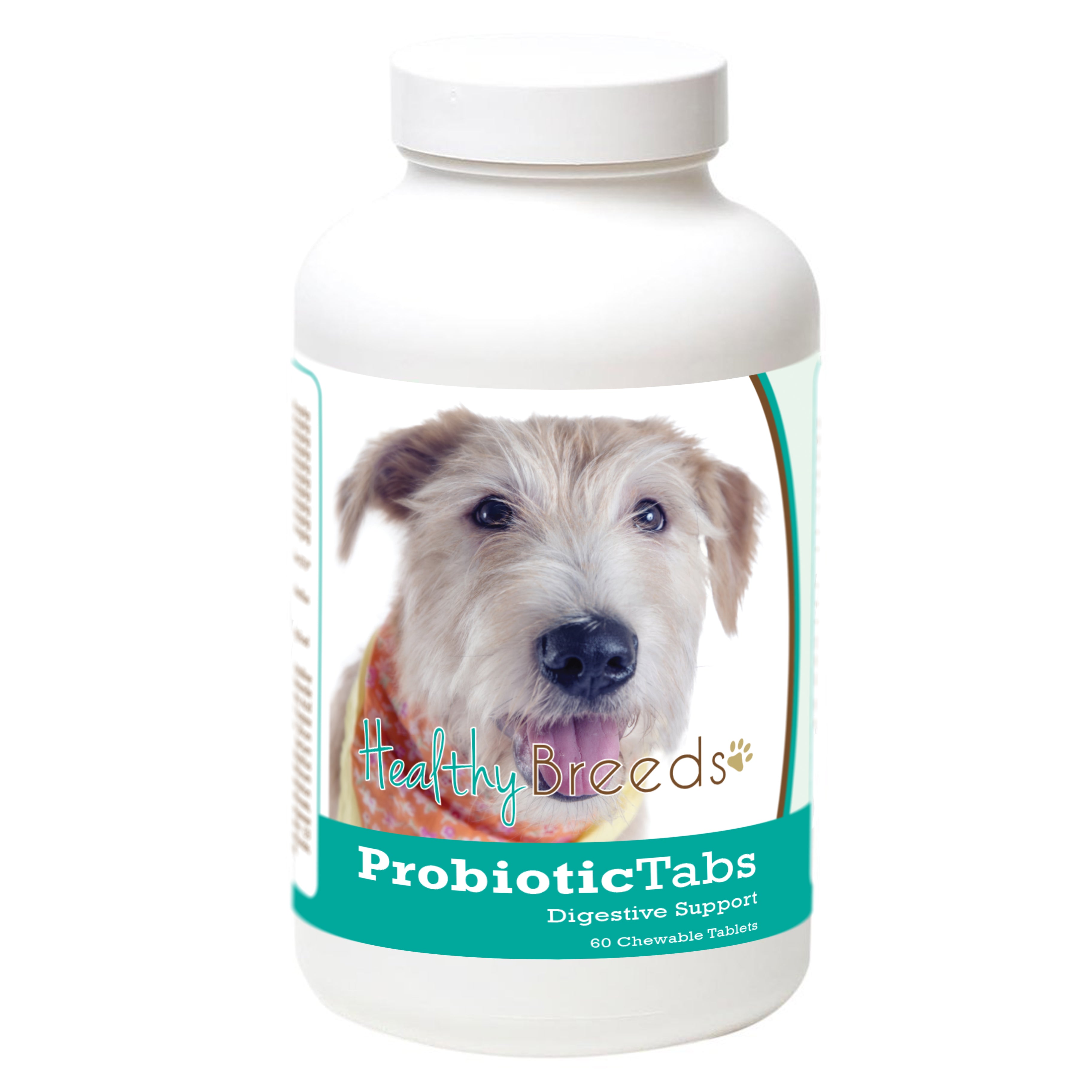 Glen of Imaal Terrier Probiotic and Digestive Support for Dogs 60 Count