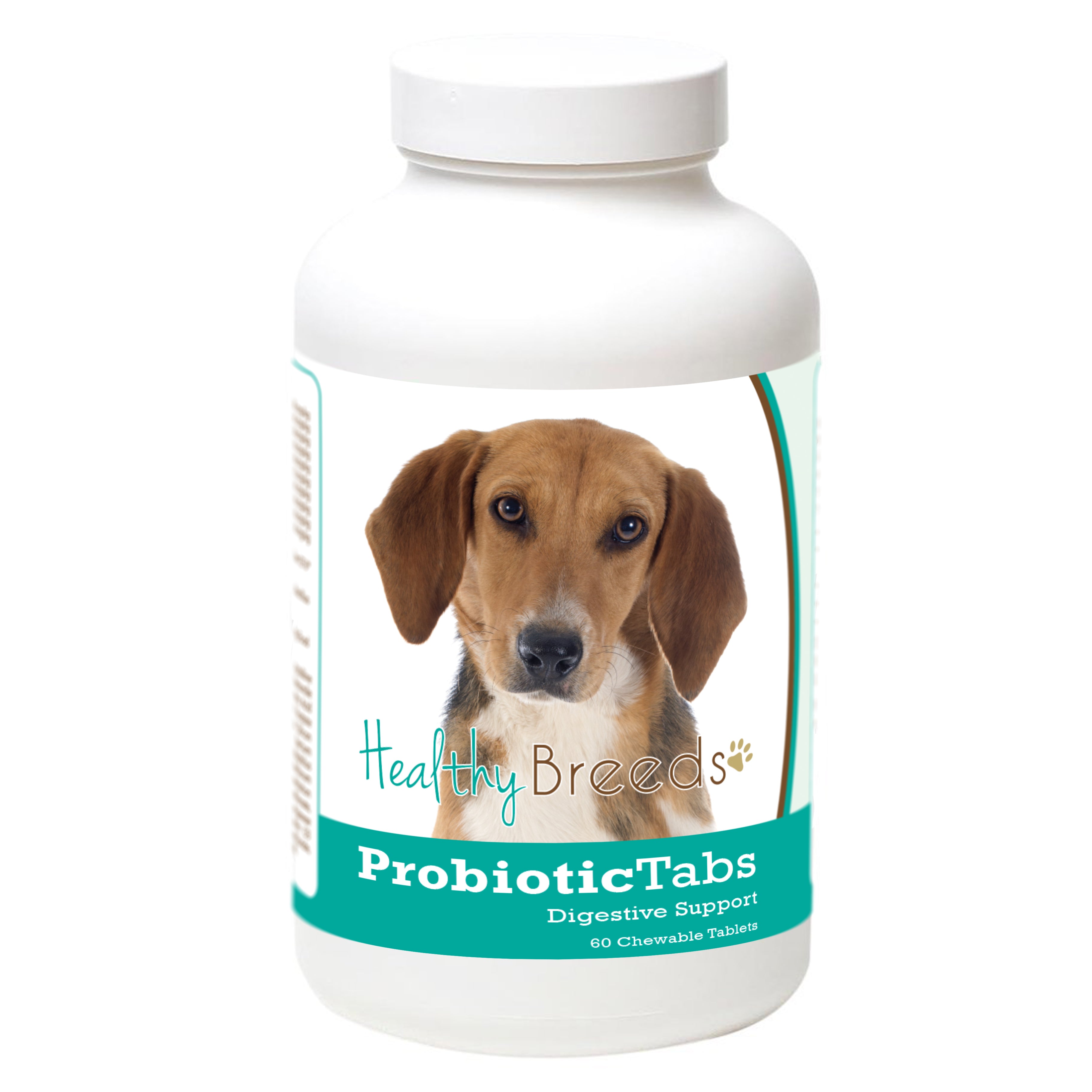 Harrier Probiotic and Digestive Support for Dogs 60 Count