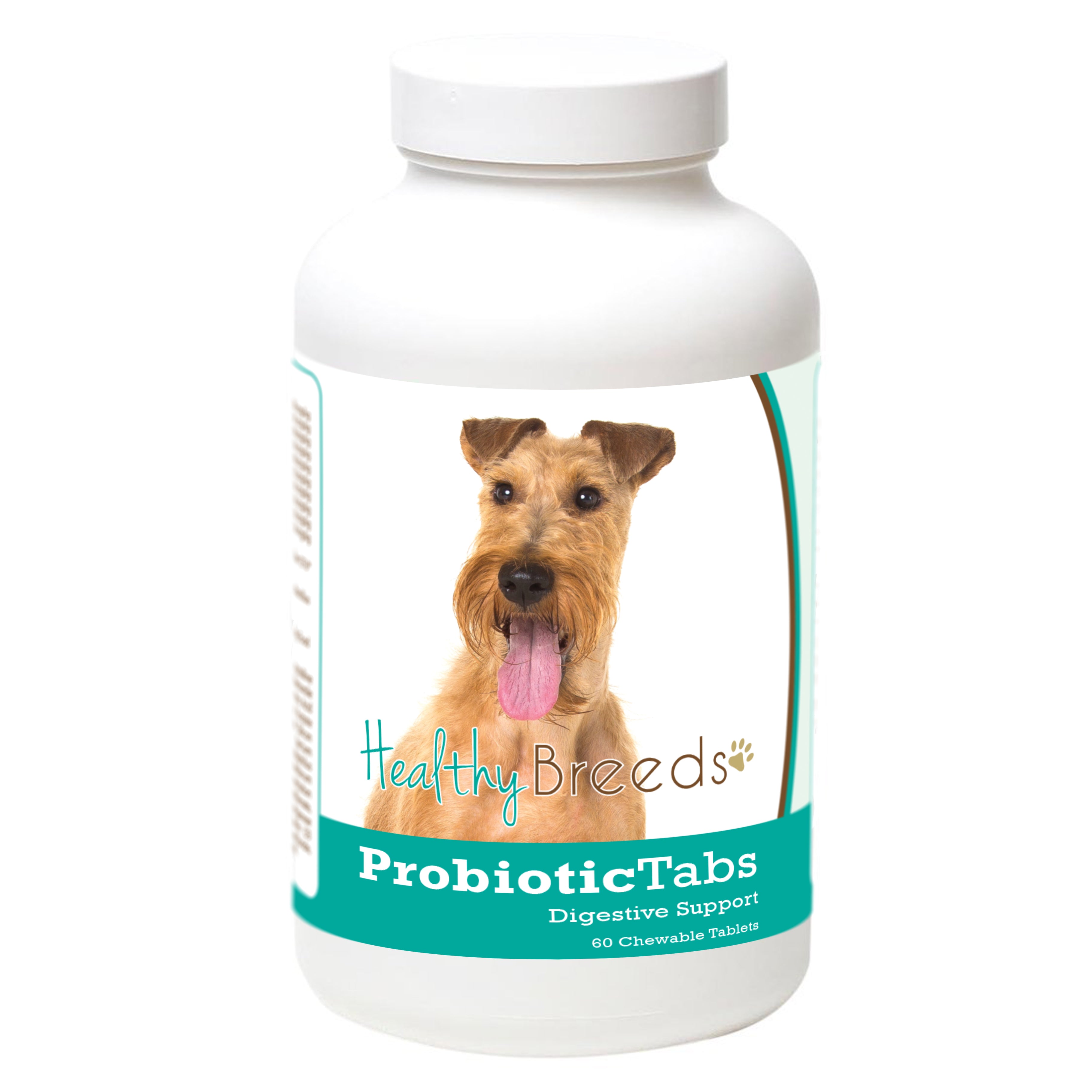 Irish Terrier Probiotic and Digestive Support for Dogs 60 Count