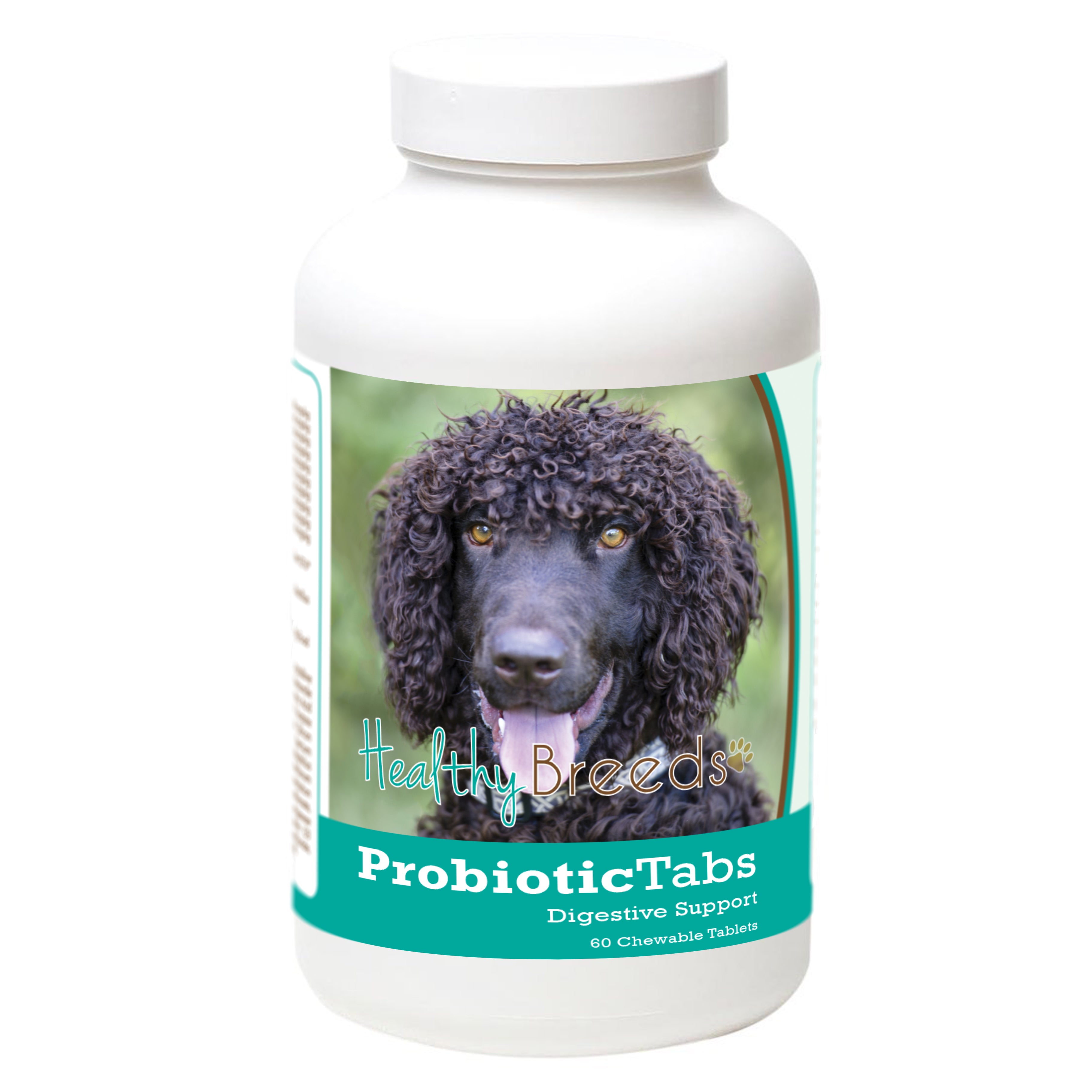 Irish Water Spaniel Probiotic and Digestive Support for Dogs 60 Count