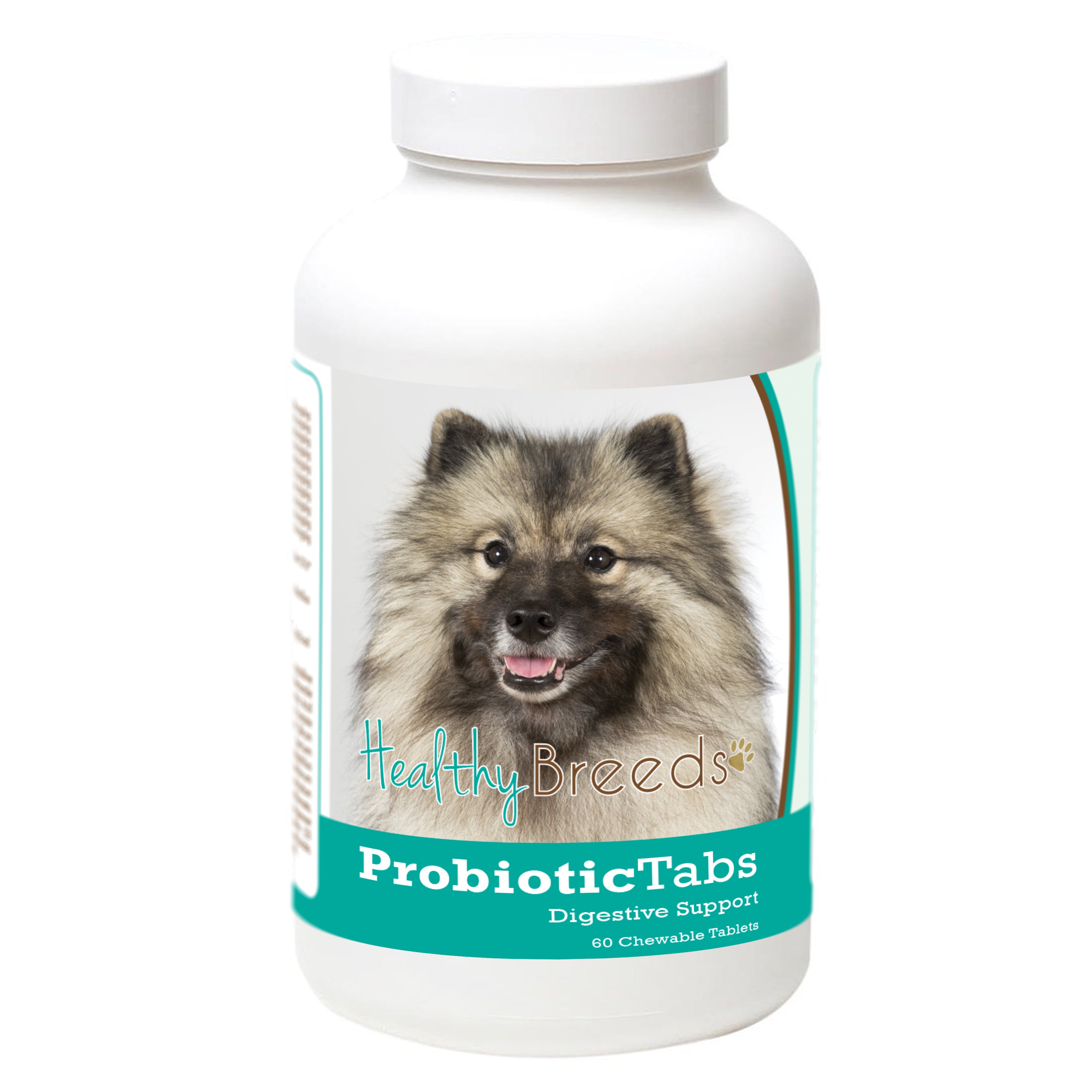 Keeshonden Probiotic and Digestive Support for Dogs 60 Count