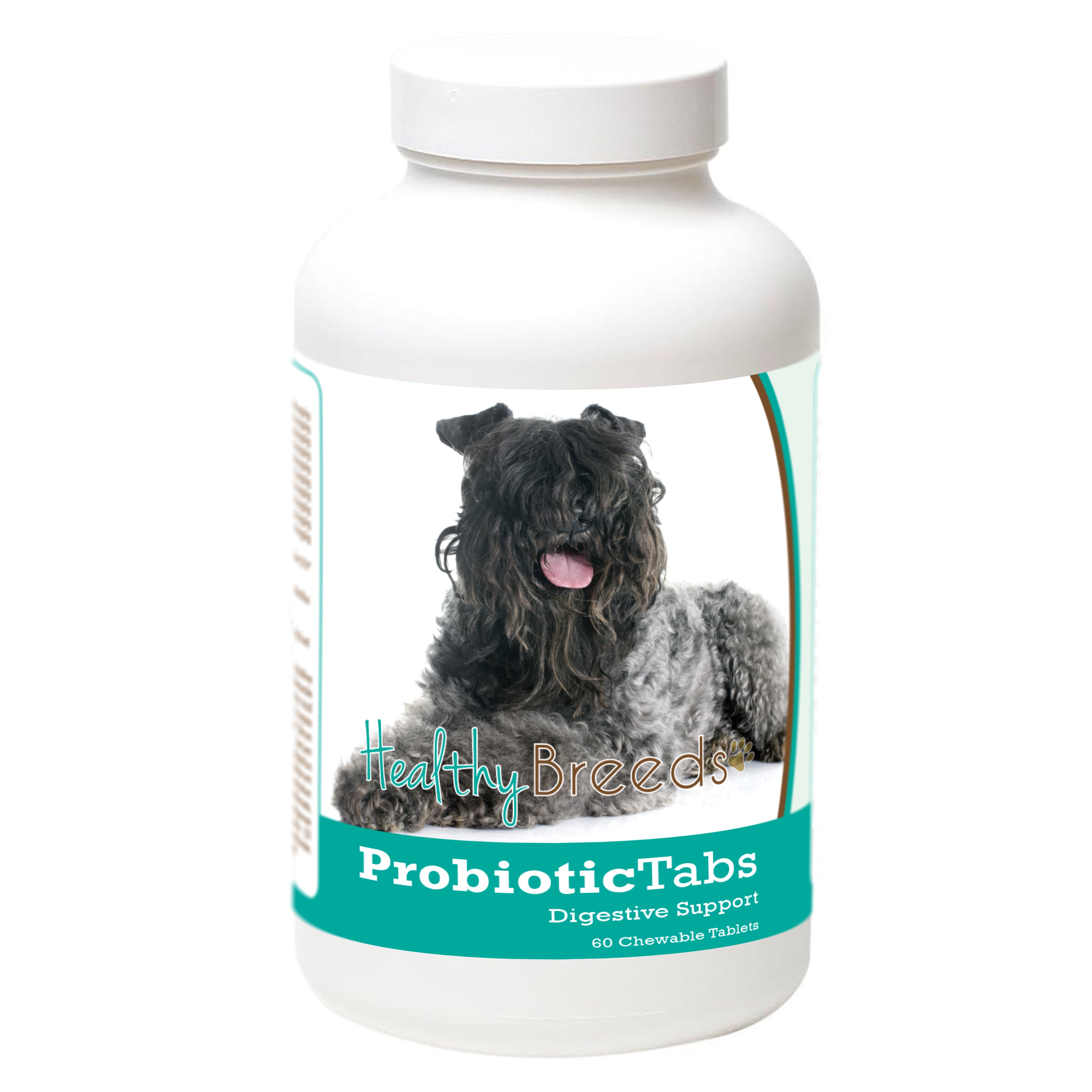 Kerry Blue Terrier Probiotic and Digestive Support for Dogs 60 Count