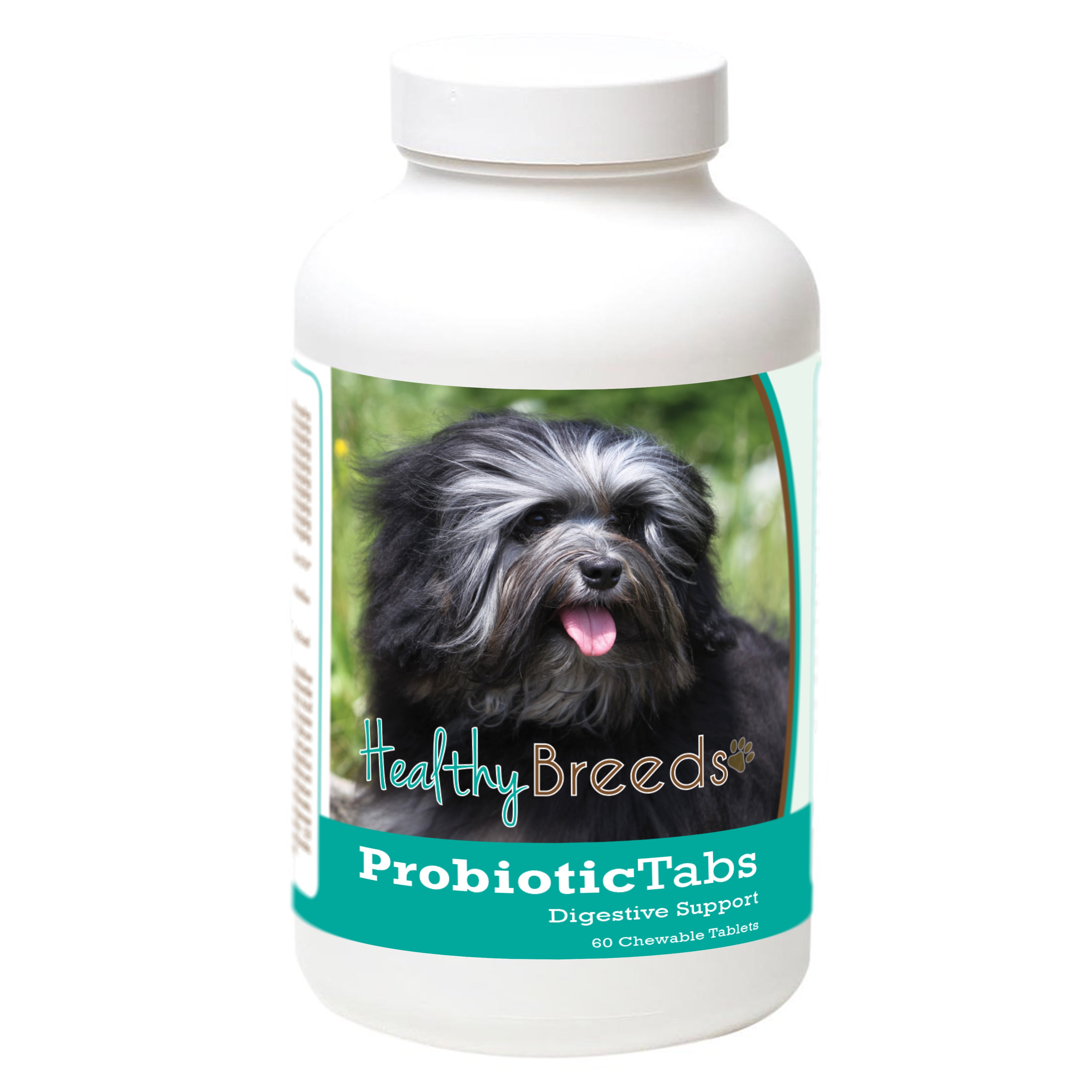 Lowchen Probiotic and Digestive Support for Dogs 60 Count