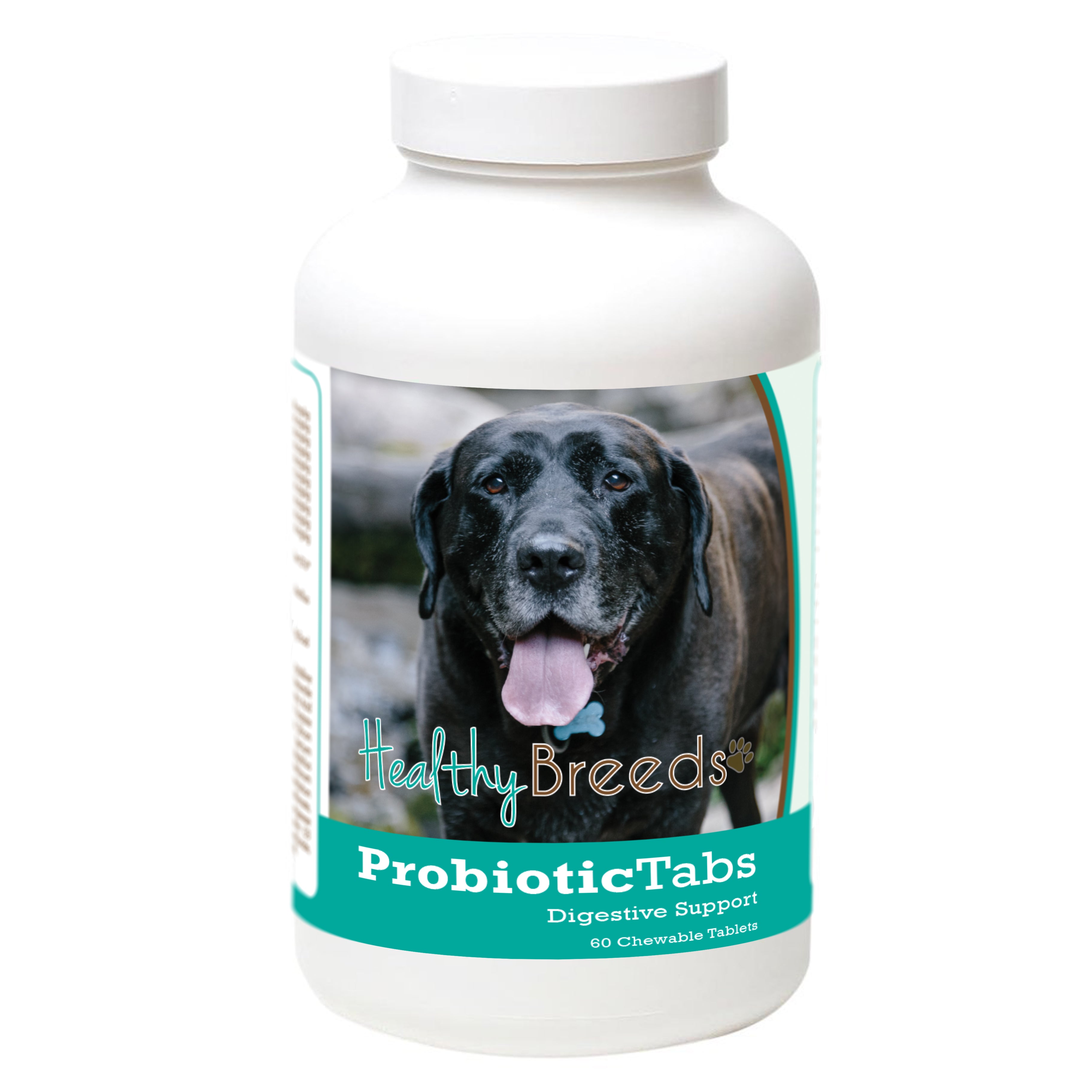 Mastador Probiotic and Digestive Support for Dogs 60 Count