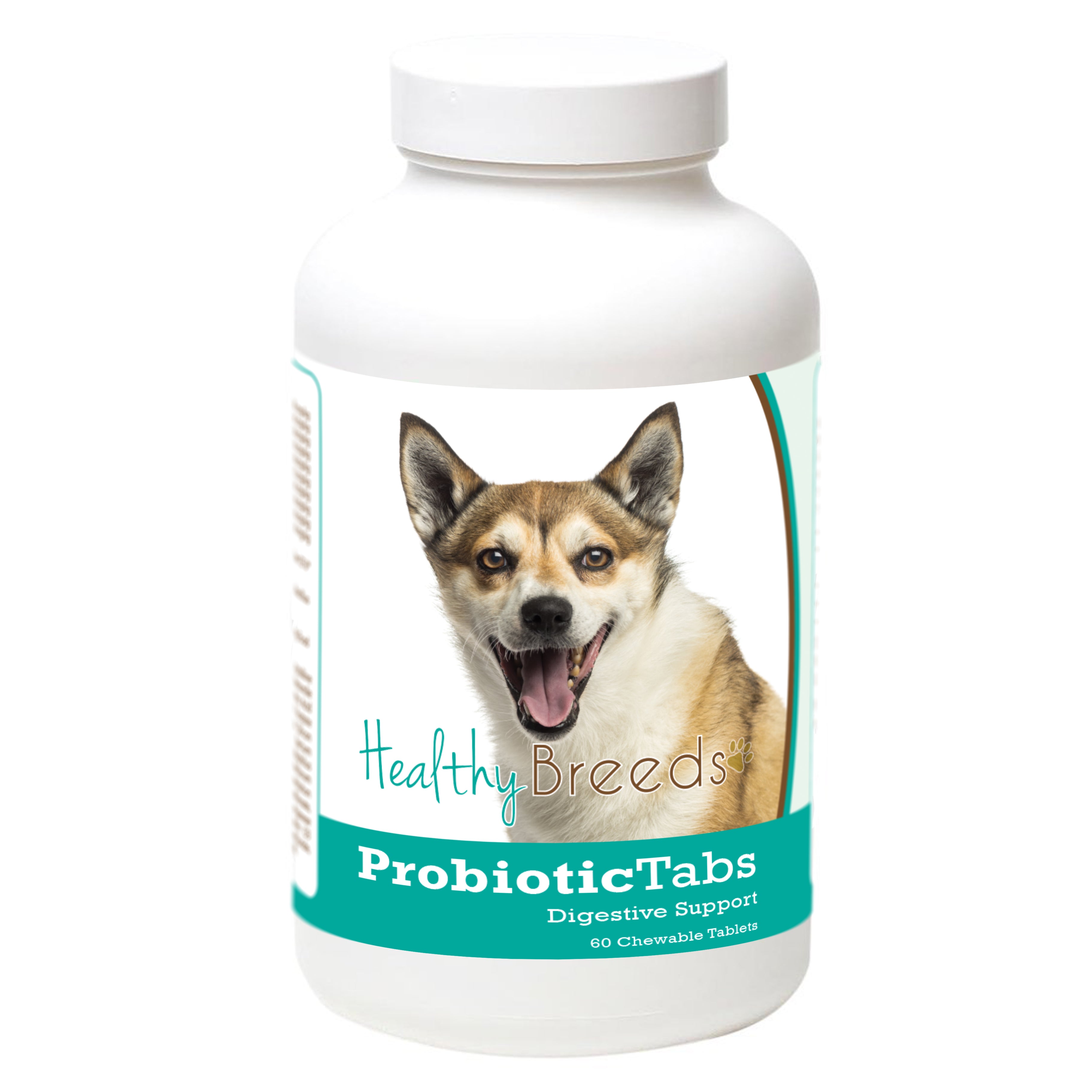 Norwegian Lundehund Probiotic and Digestive Support for Dogs 60 Count