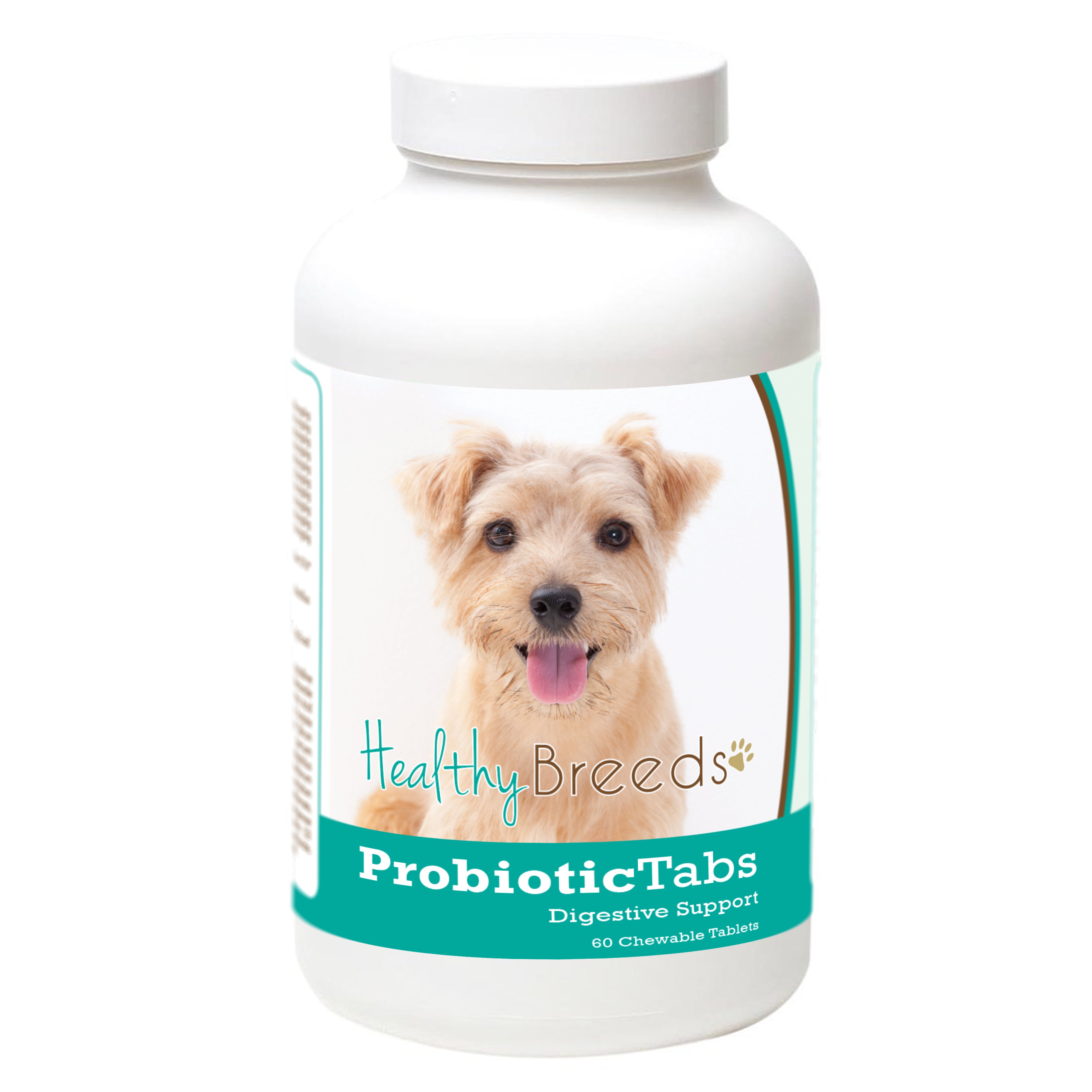 Norfolk Terrier Probiotic and Digestive Support for Dogs 60 Count