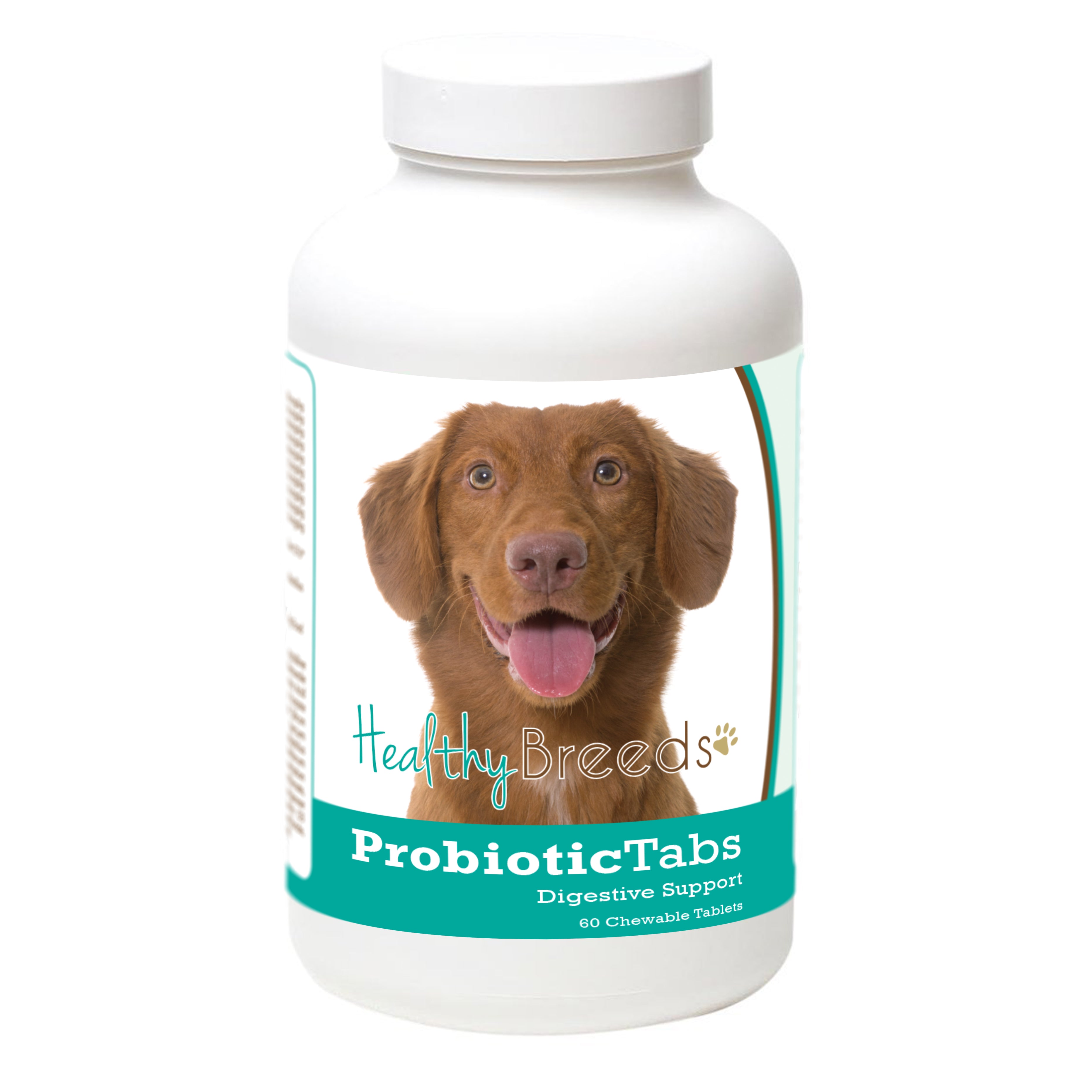 Nova Scotia Duck Tolling Retriever Probiotic and Digestive Support for Dogs 60 Count