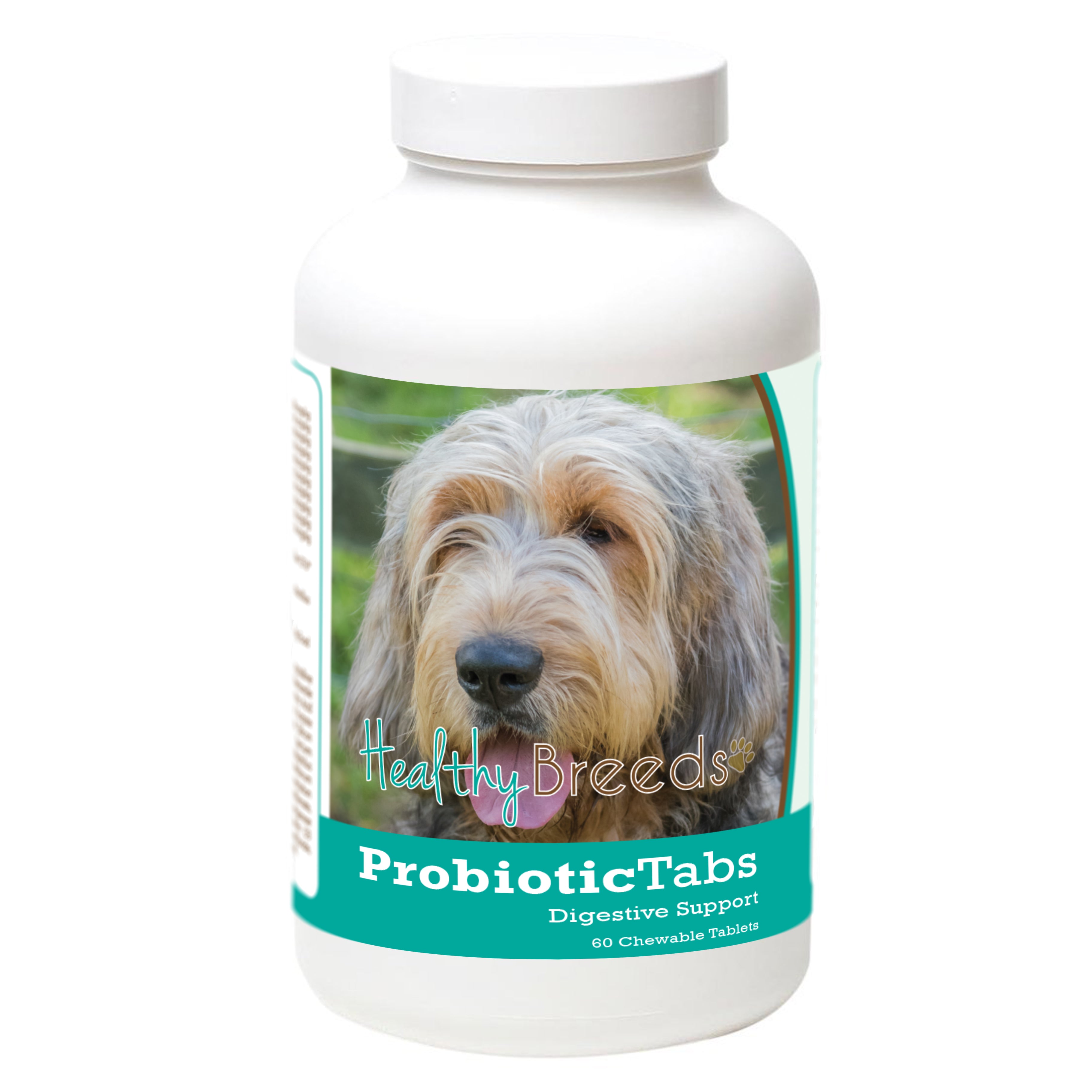 Otterhound Probiotic and Digestive Support for Dogs 60 Count