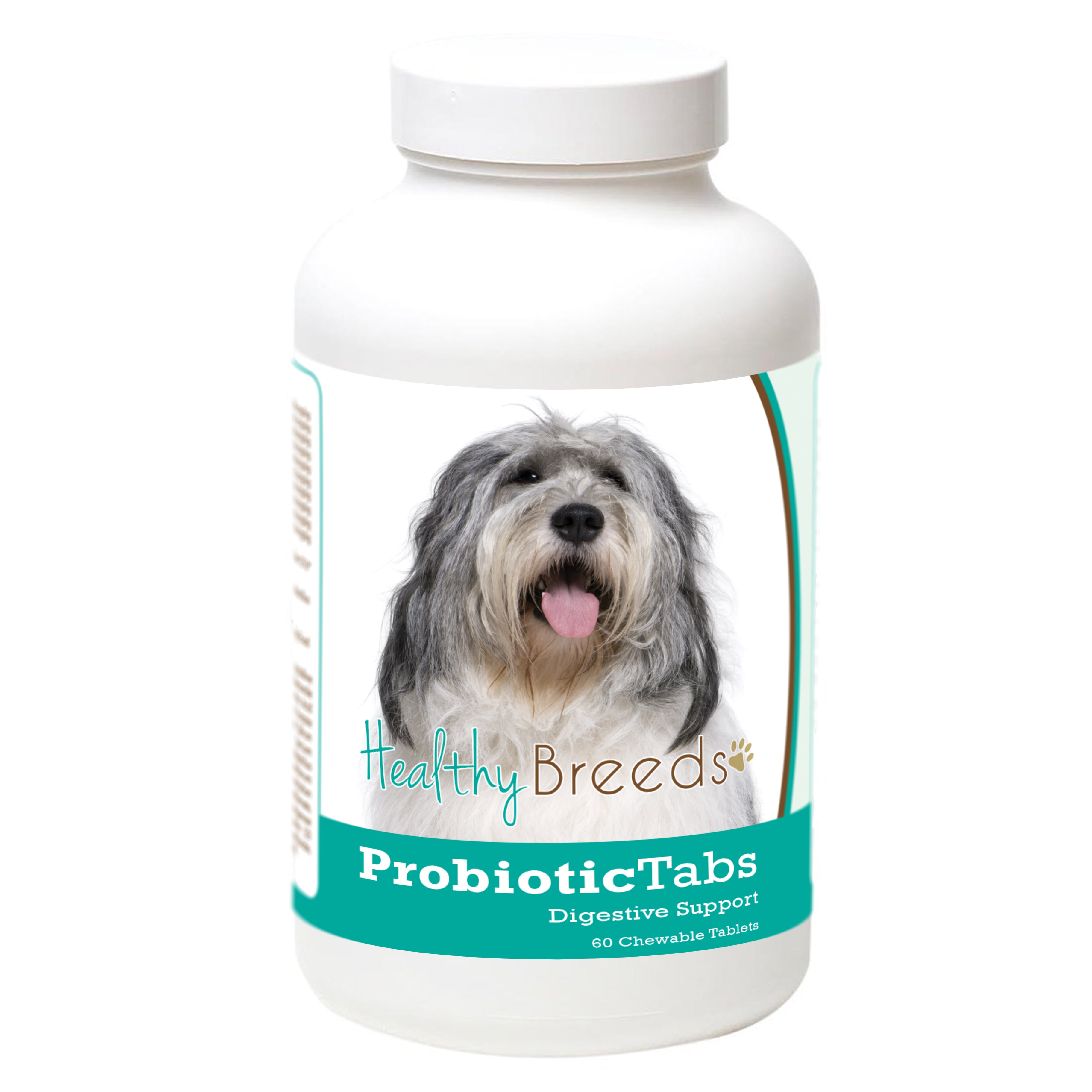 Polish Lowland Sheepdog Probiotic and Digestive Support for Dogs 60 Count