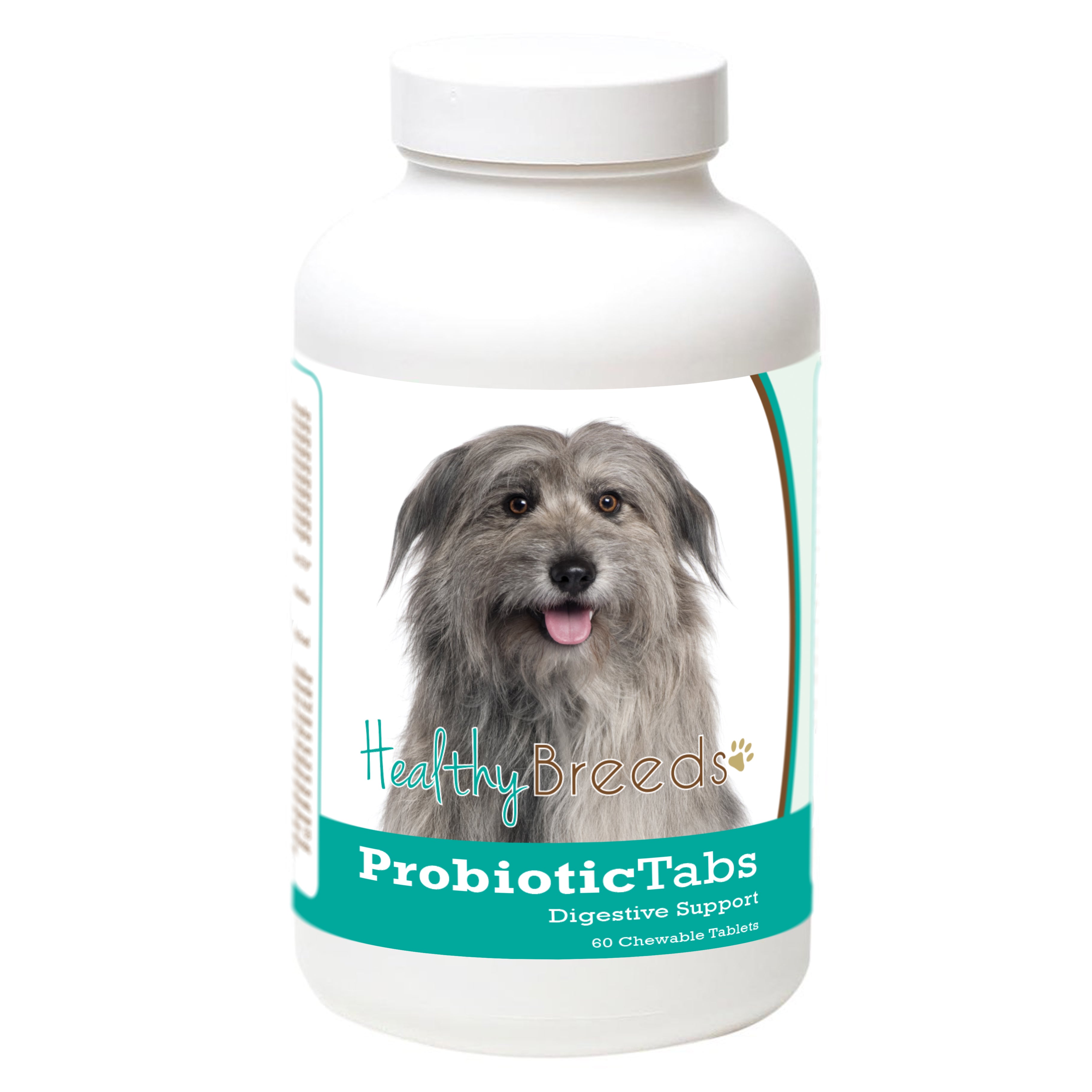 Pyrenean Shepherd Probiotic and Digestive Support for Dogs 60 Count
