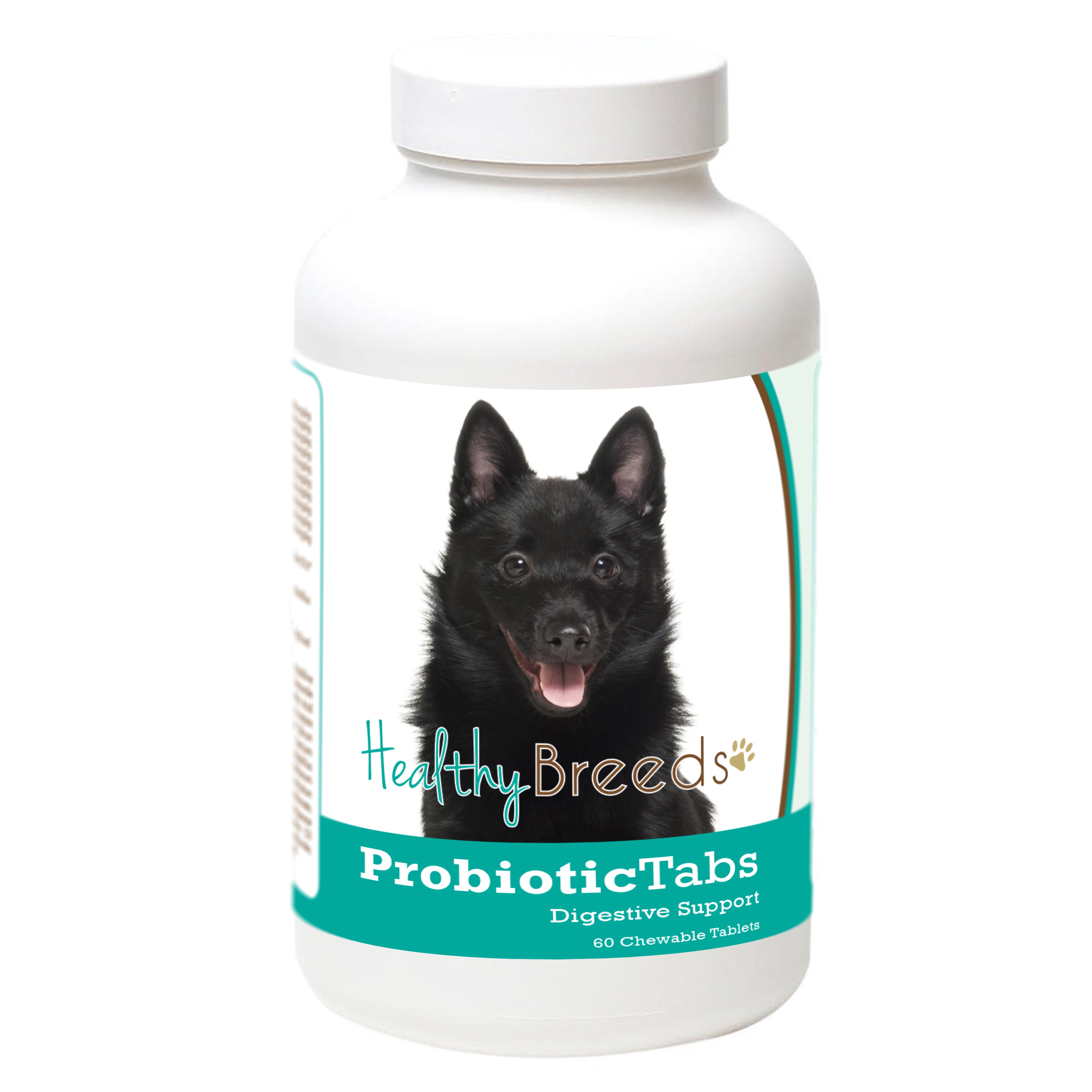 Schipperke Probiotic and Digestive Support for Dogs 60 Count