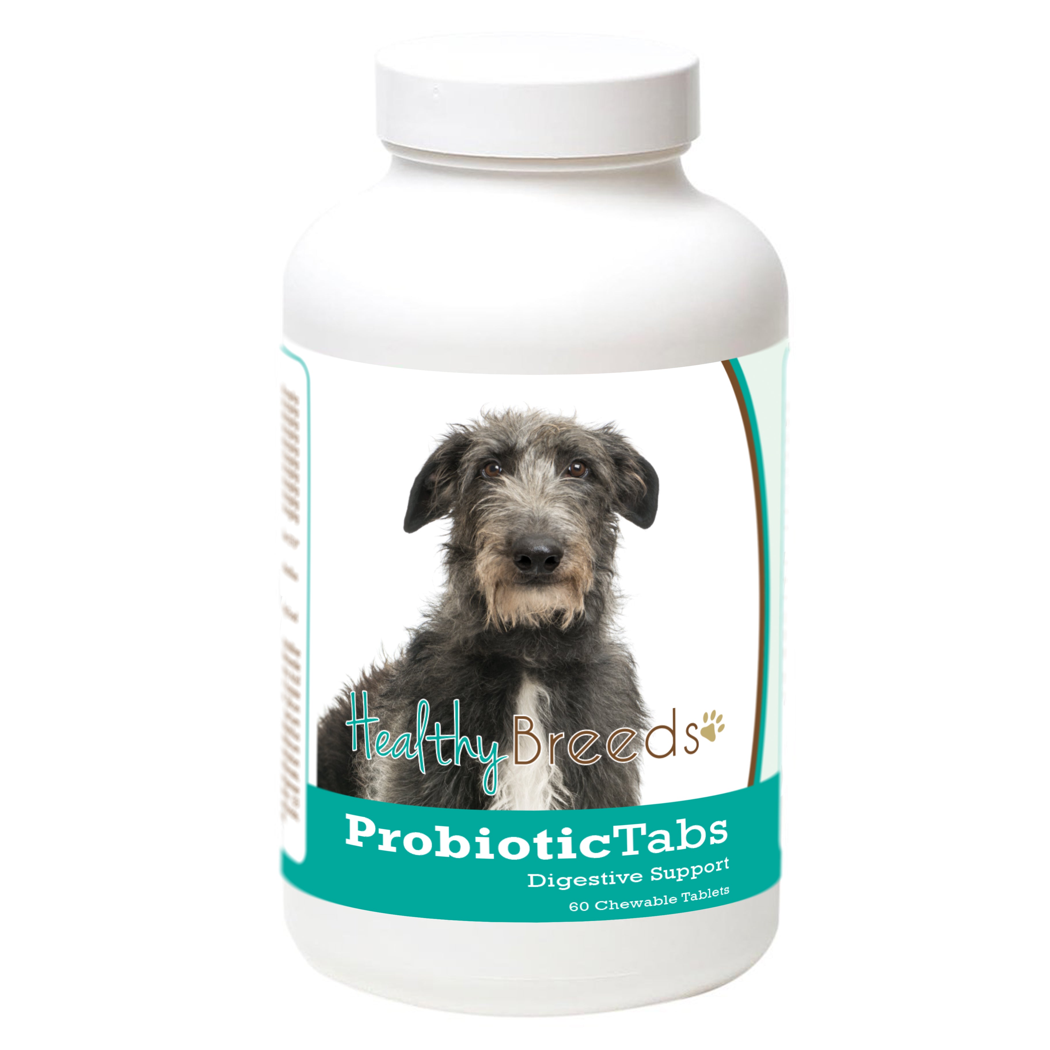 Scottish Deerhound Probiotic and Digestive Support for Dogs 60 Count