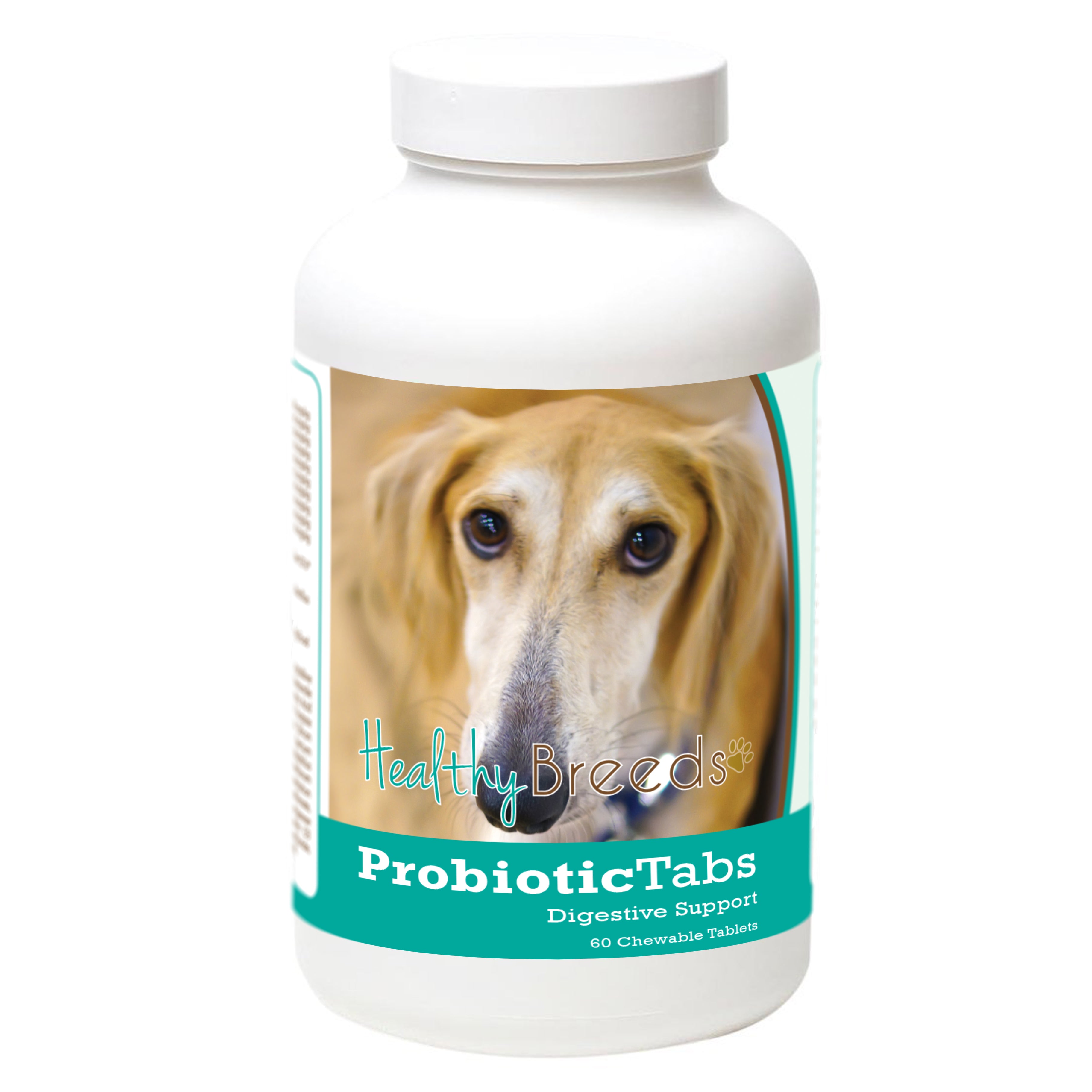 Sloughi Probiotic and Digestive Support for Dogs 60 Count