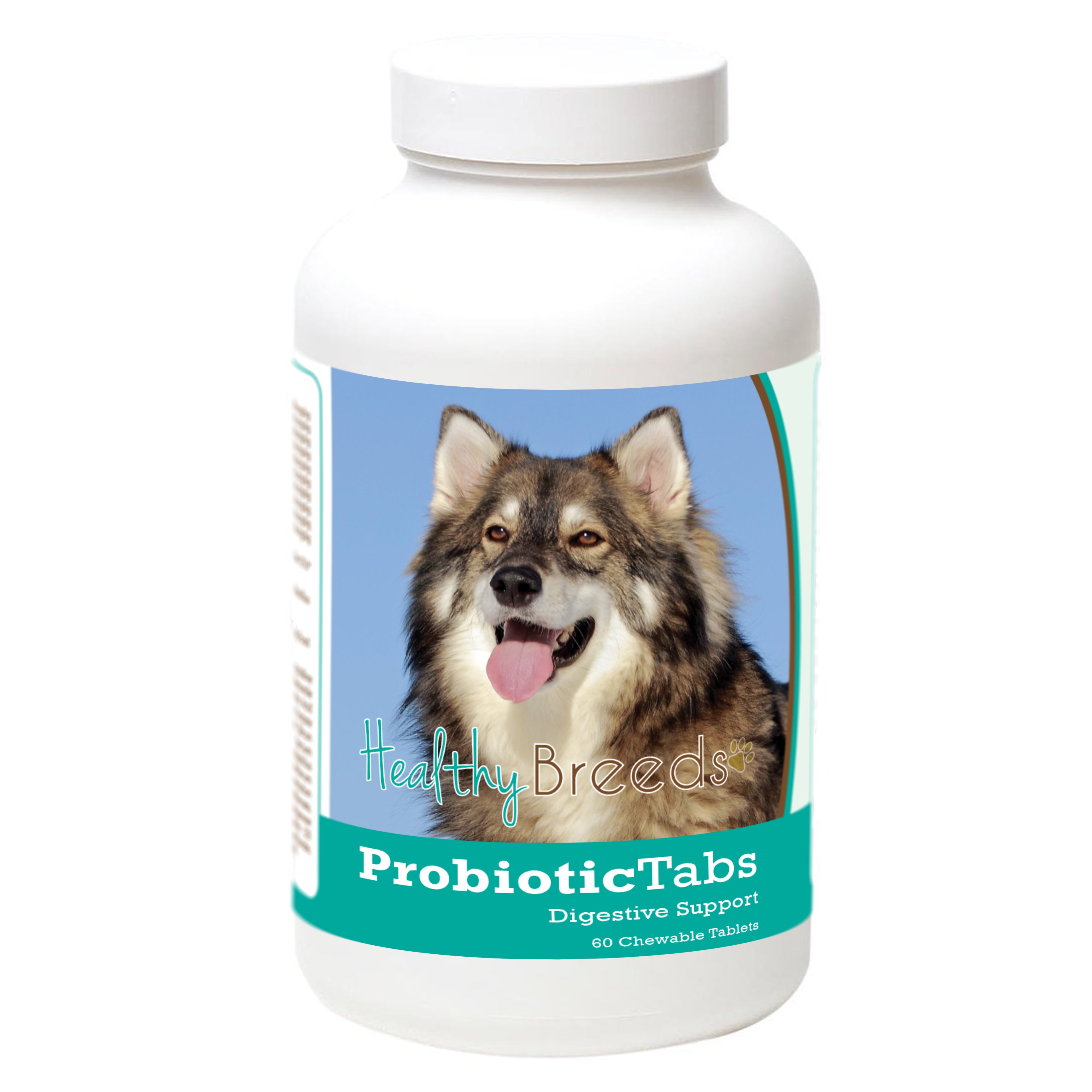 Utonagan Probiotic and Digestive Support for Dogs 60 Count