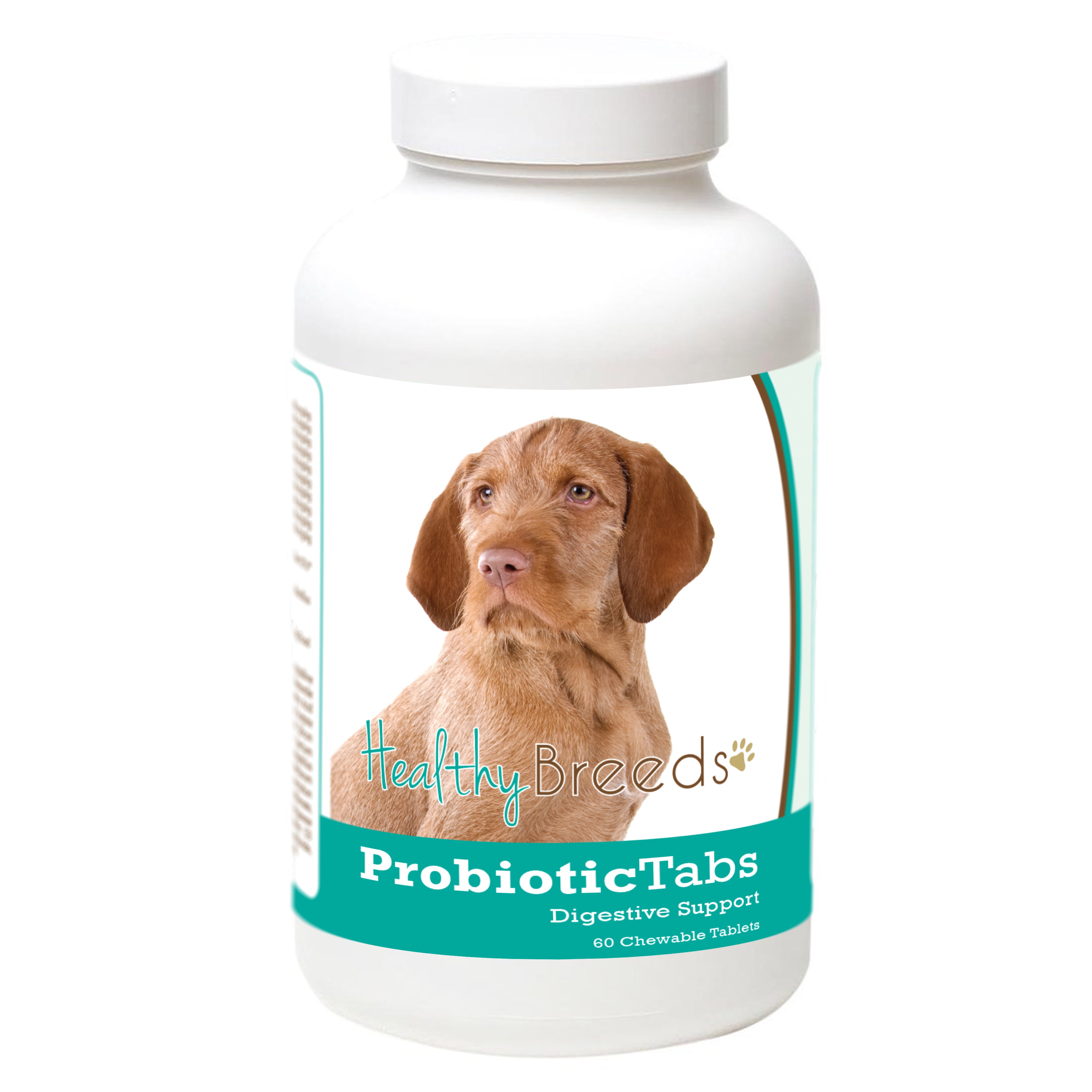 Wirehaired Vizsla Probiotic and Digestive Support for Dogs 60 Count