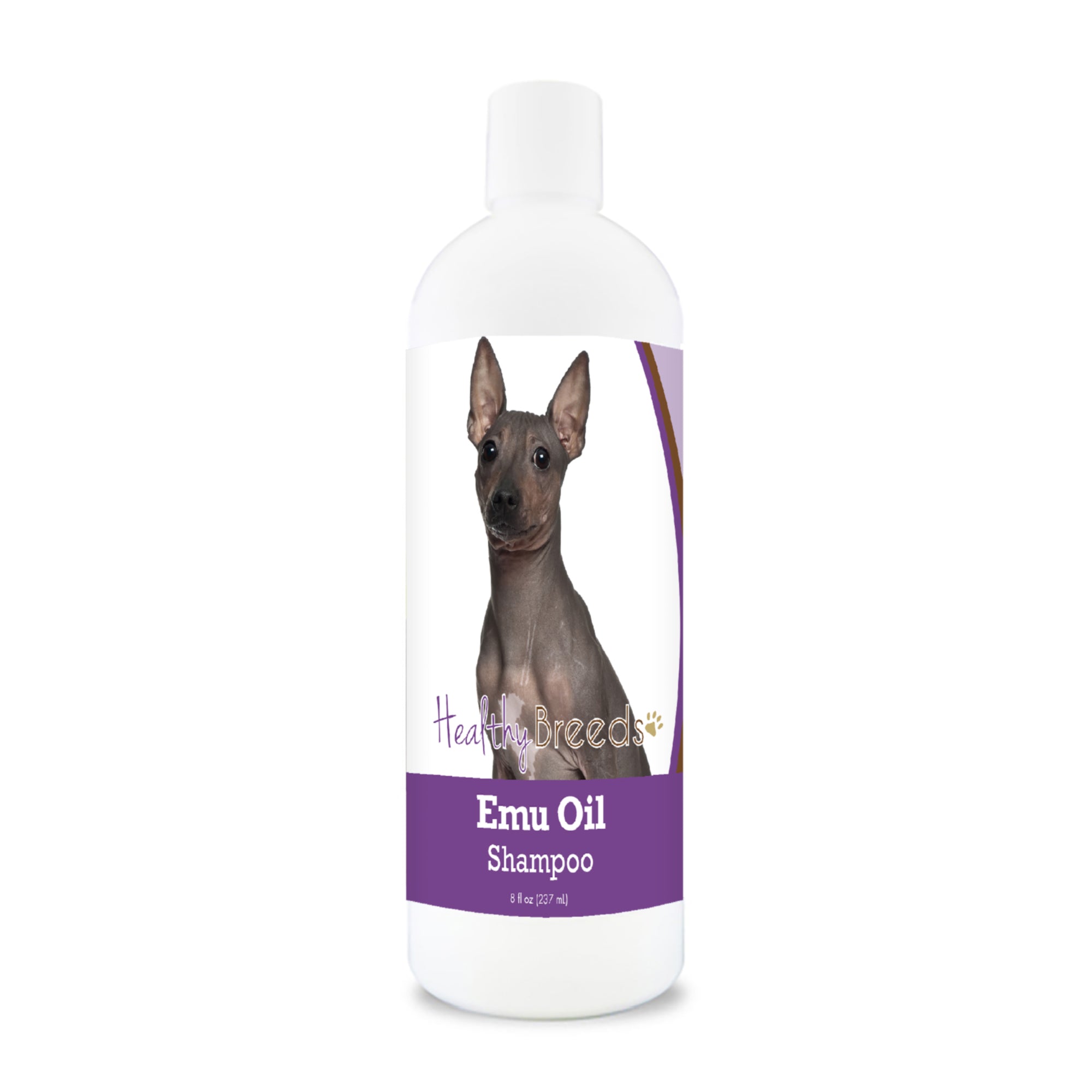 American Hairless Terrier Emu Oil Shampoo 8 oz