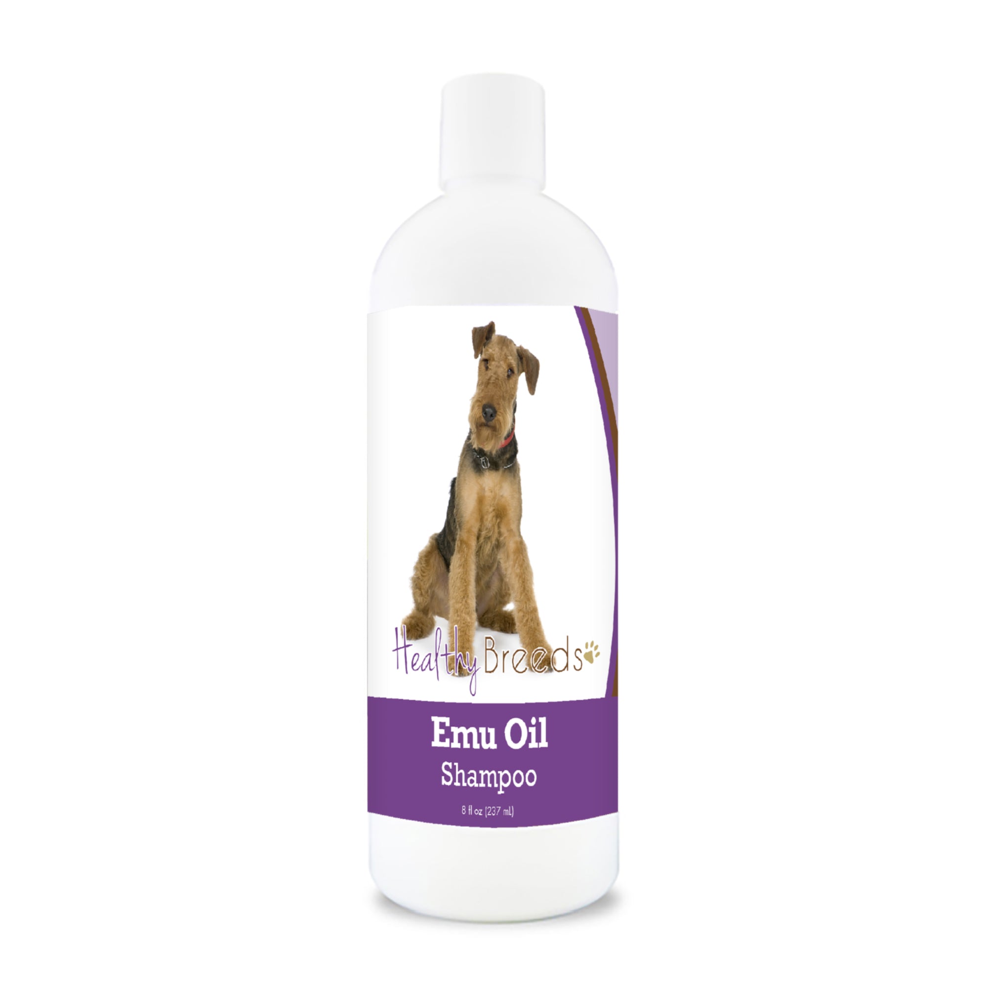 Airedale Terrier Emu Oil Shampoo 8 oz