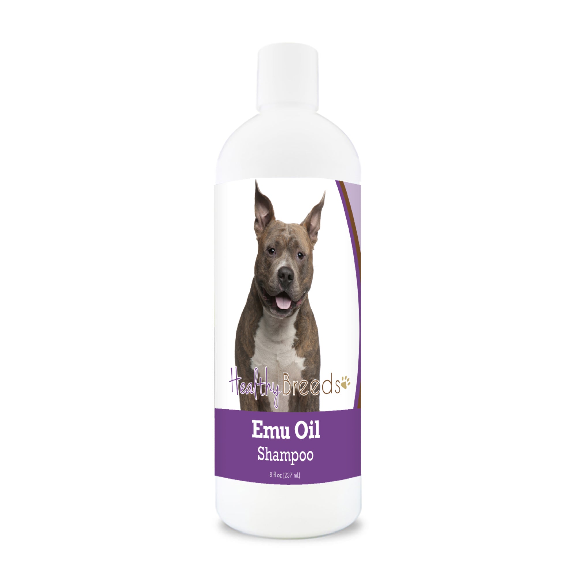 American Staffordshire Terrier Emu Oil Shampoo 8 oz
