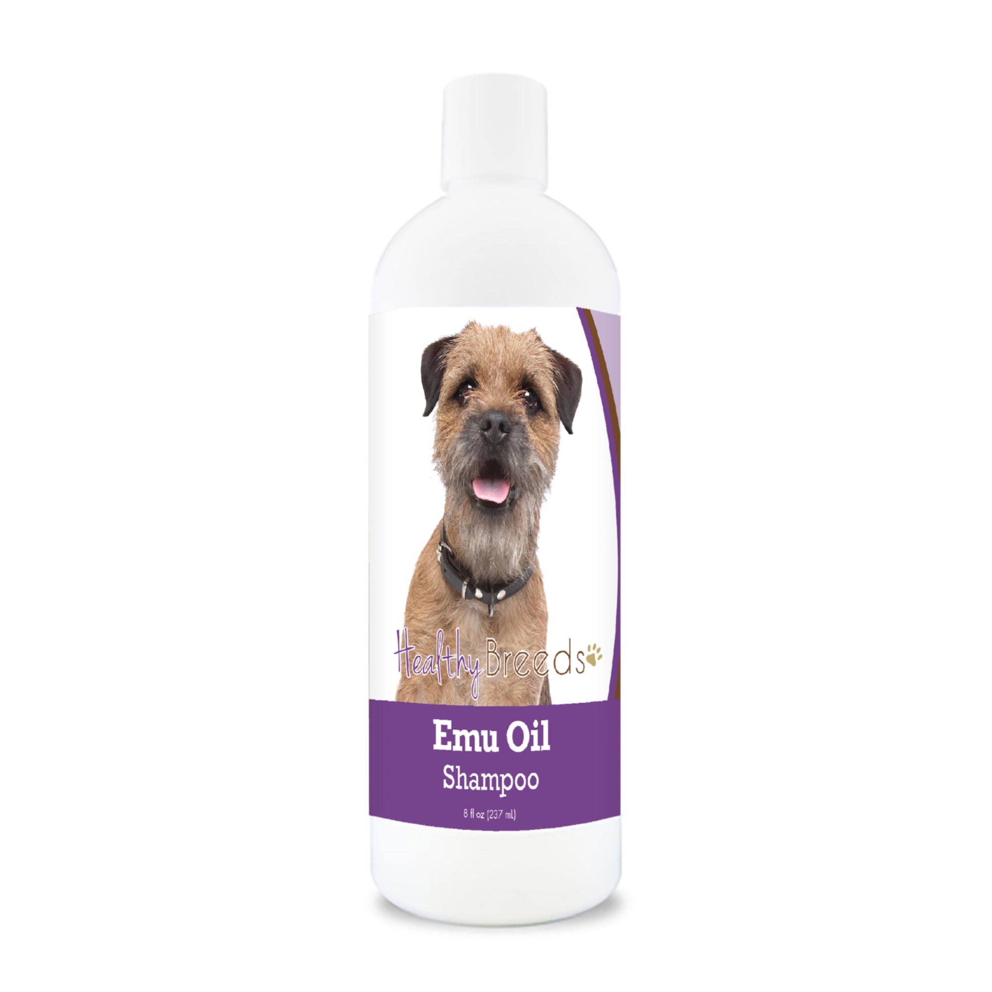 Border Terrier Emu Oil Shampoo 8 oz