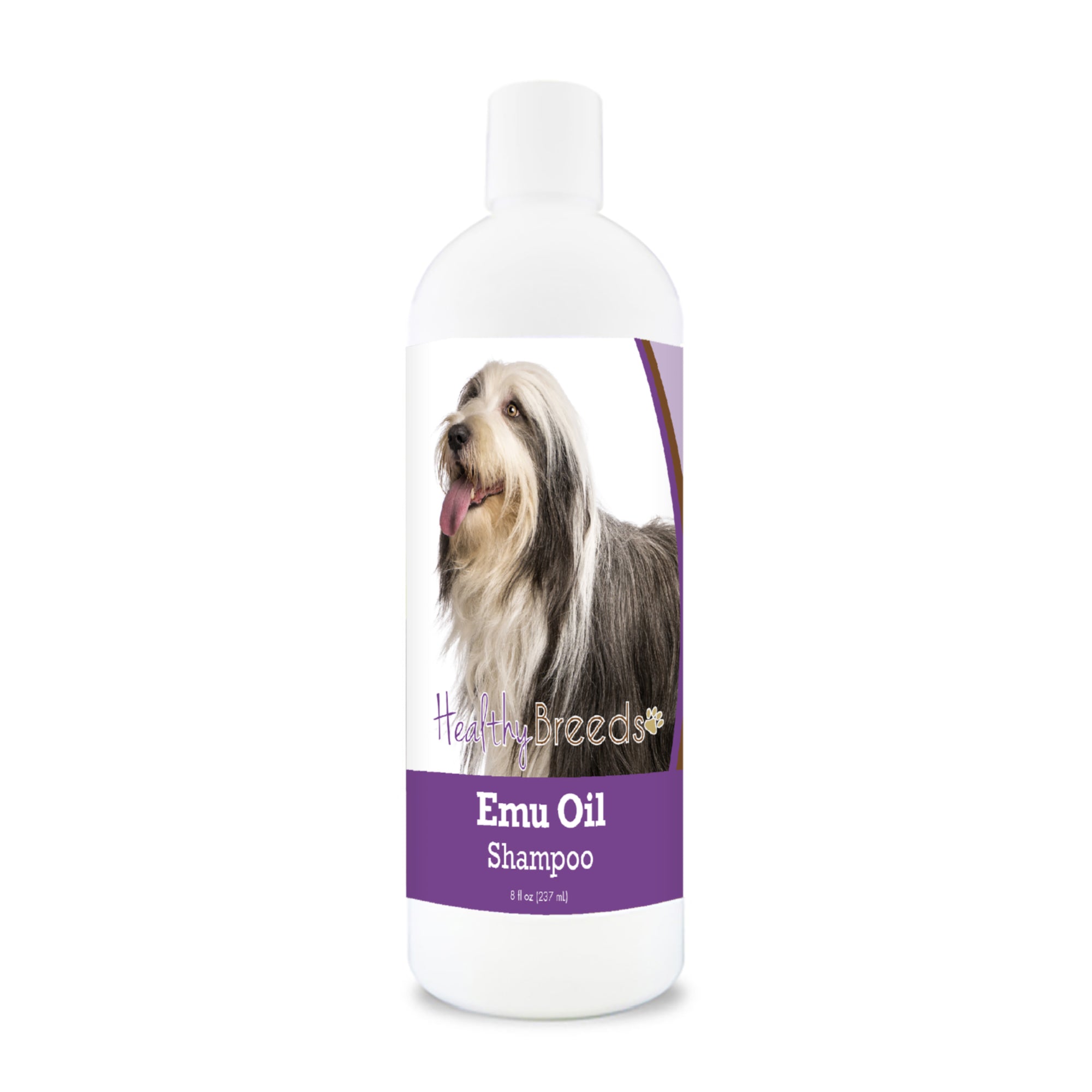 Bearded Collie Emu Oil Shampoo 8 oz