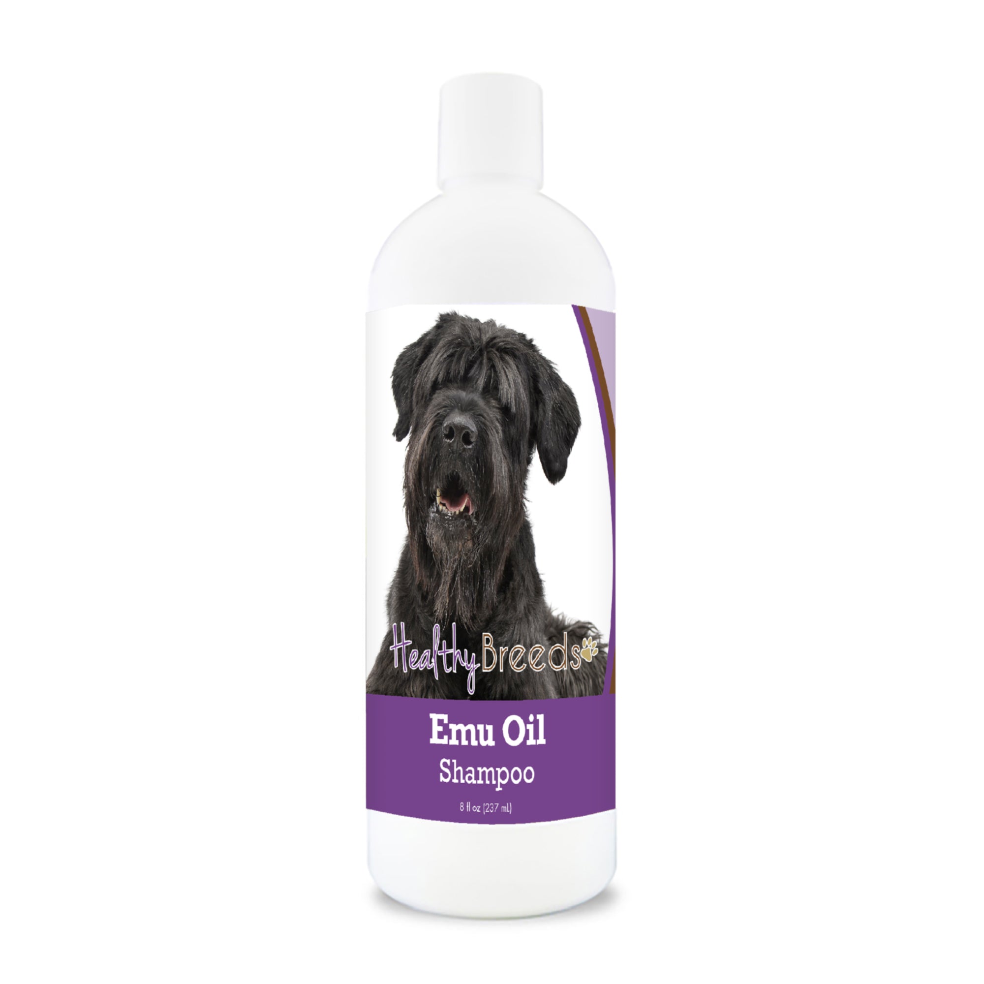 Black Russian Terrier Emu Oil Shampoo 8 oz